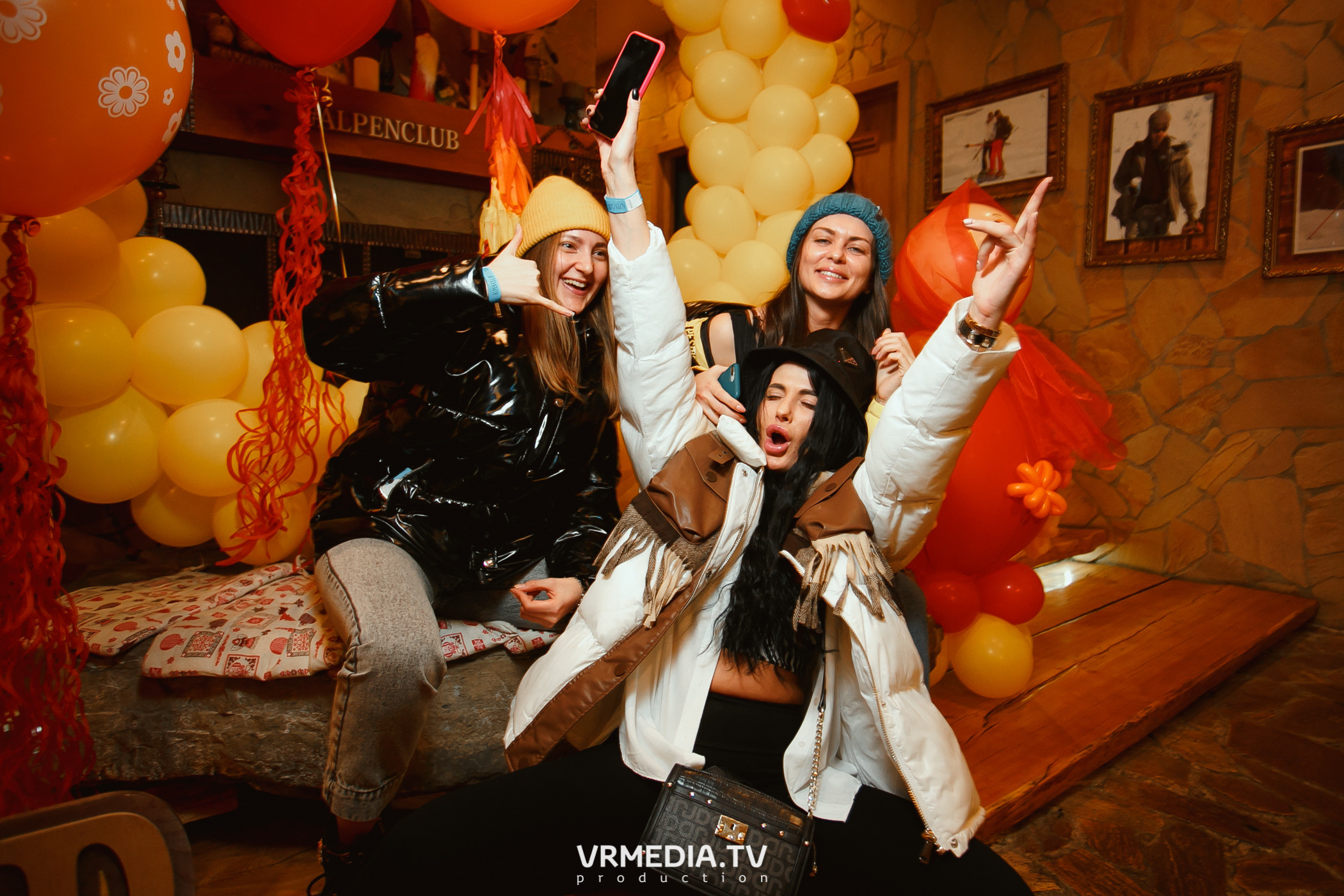 Выходные в «Alpen club»