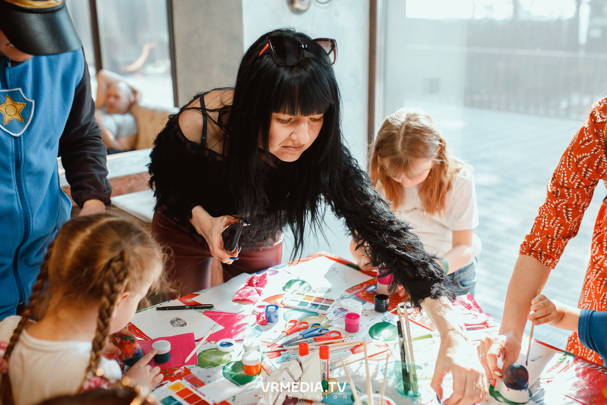 Детский праздник в эко-отеле «Лукоморье»