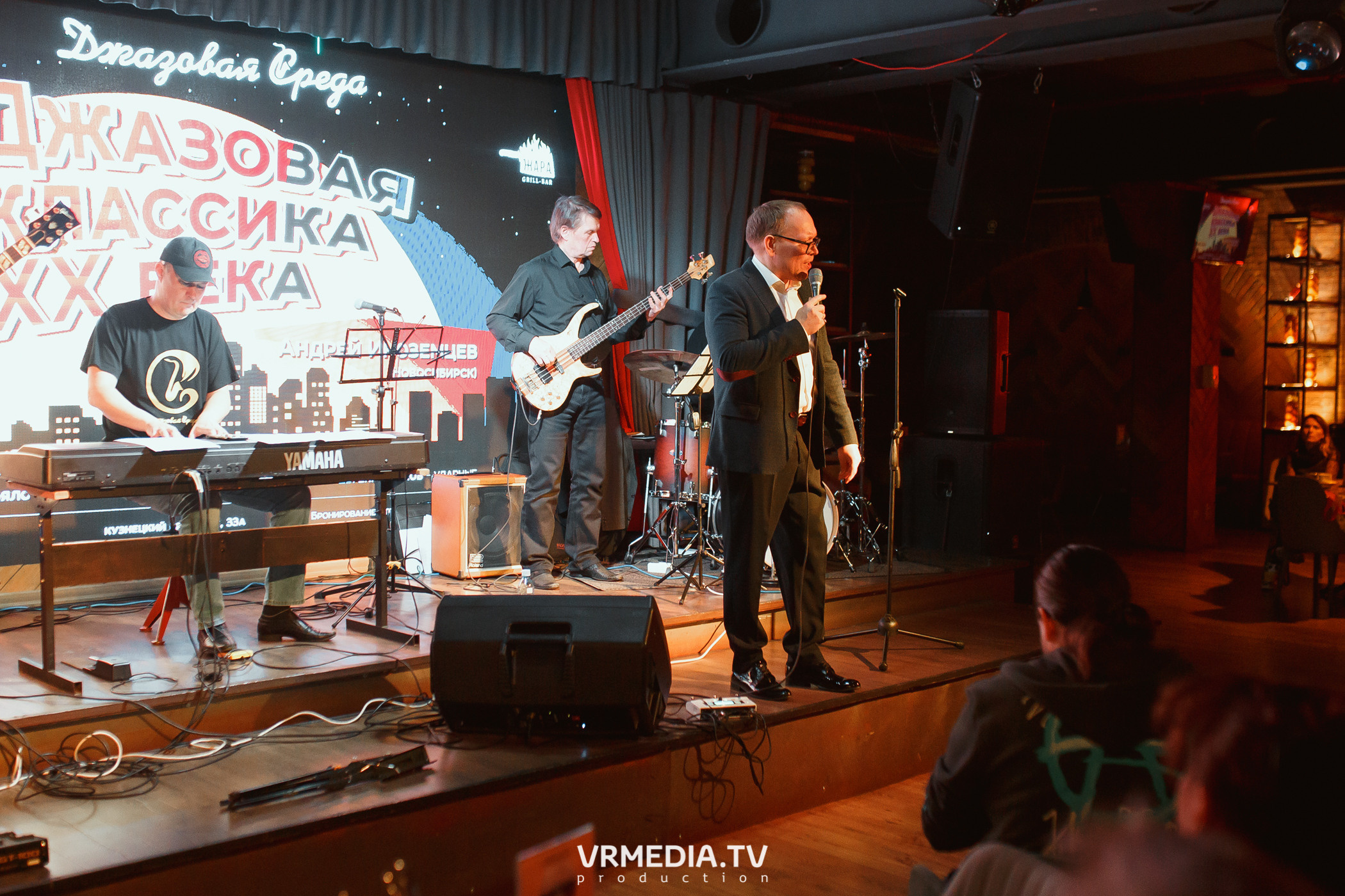 Джазовая среда. Андрей Иноземцев (Новосибирск)