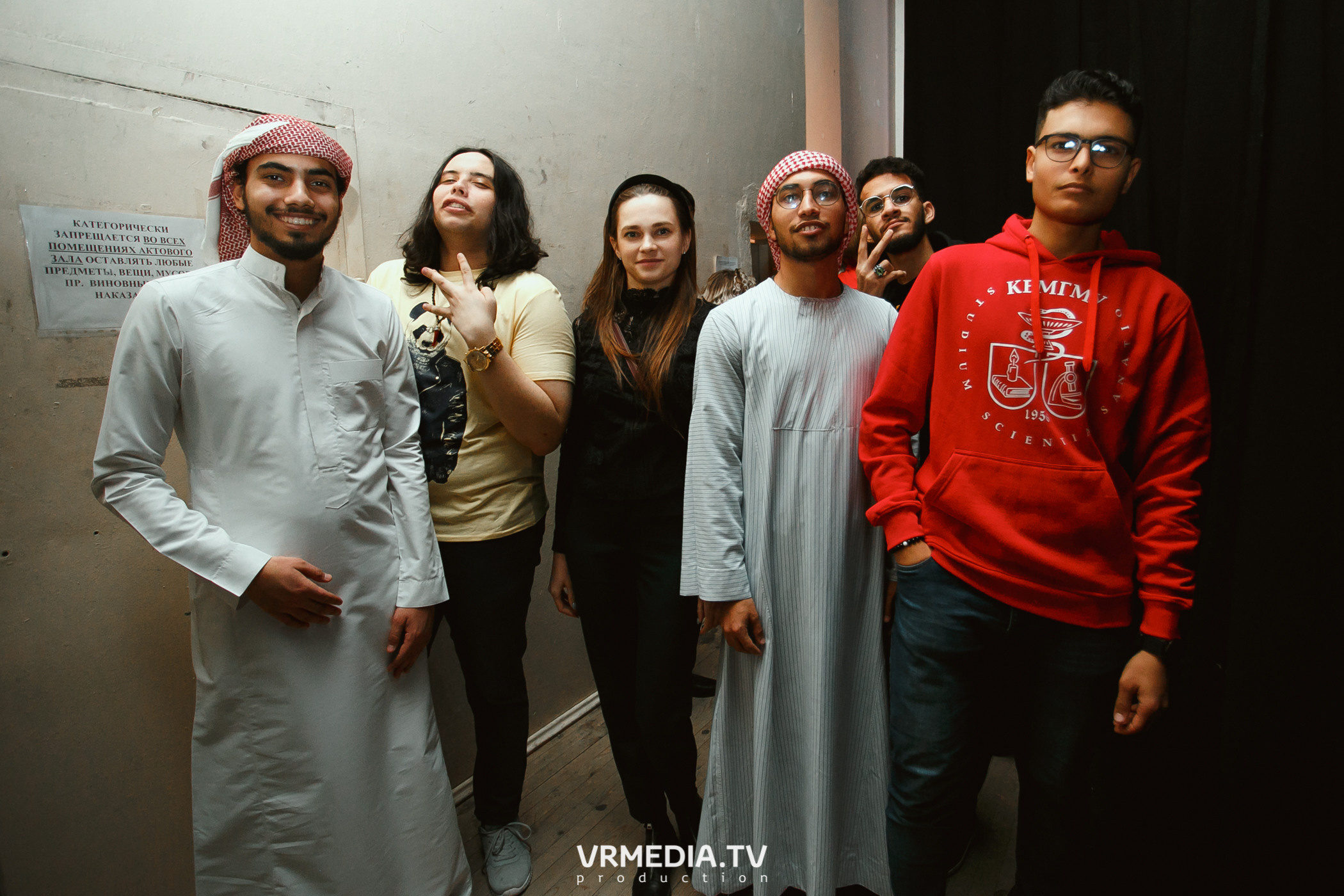 Студенческая весна в КемГМУ. Стомфак, Фармфак, и иностранные студенты