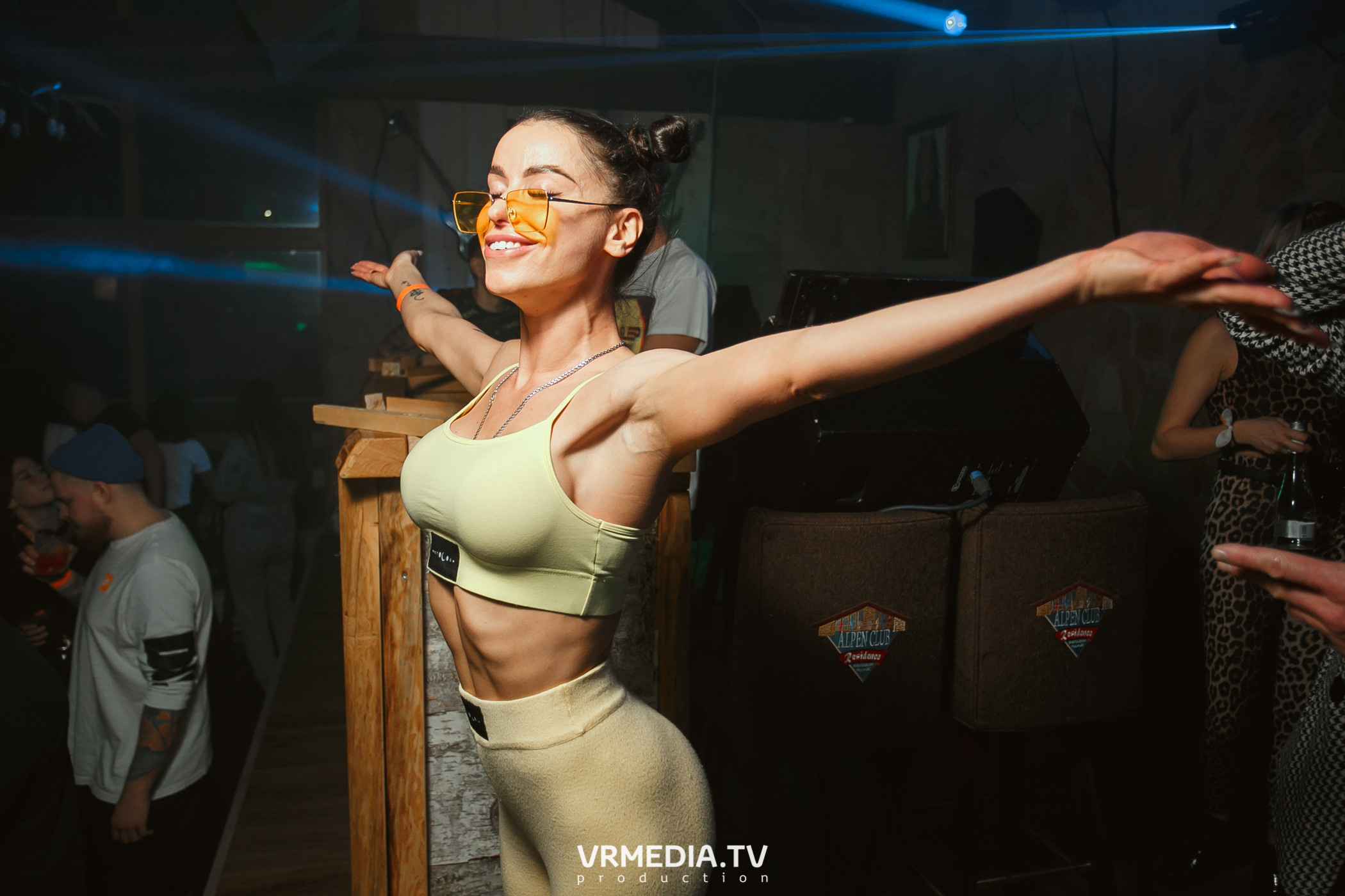 Выходные в «Alpen Club»