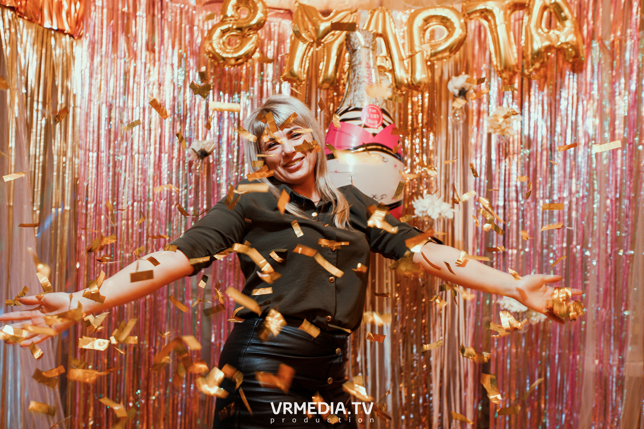 Международный женский день в РК «Лазурный Берег»