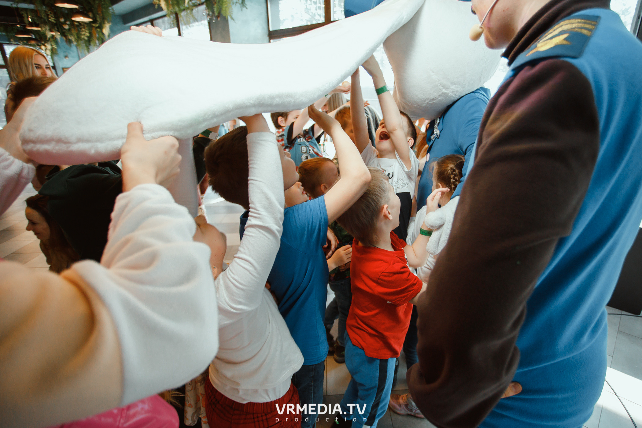 Детский праздник в эко-отеле «Лукоморье»