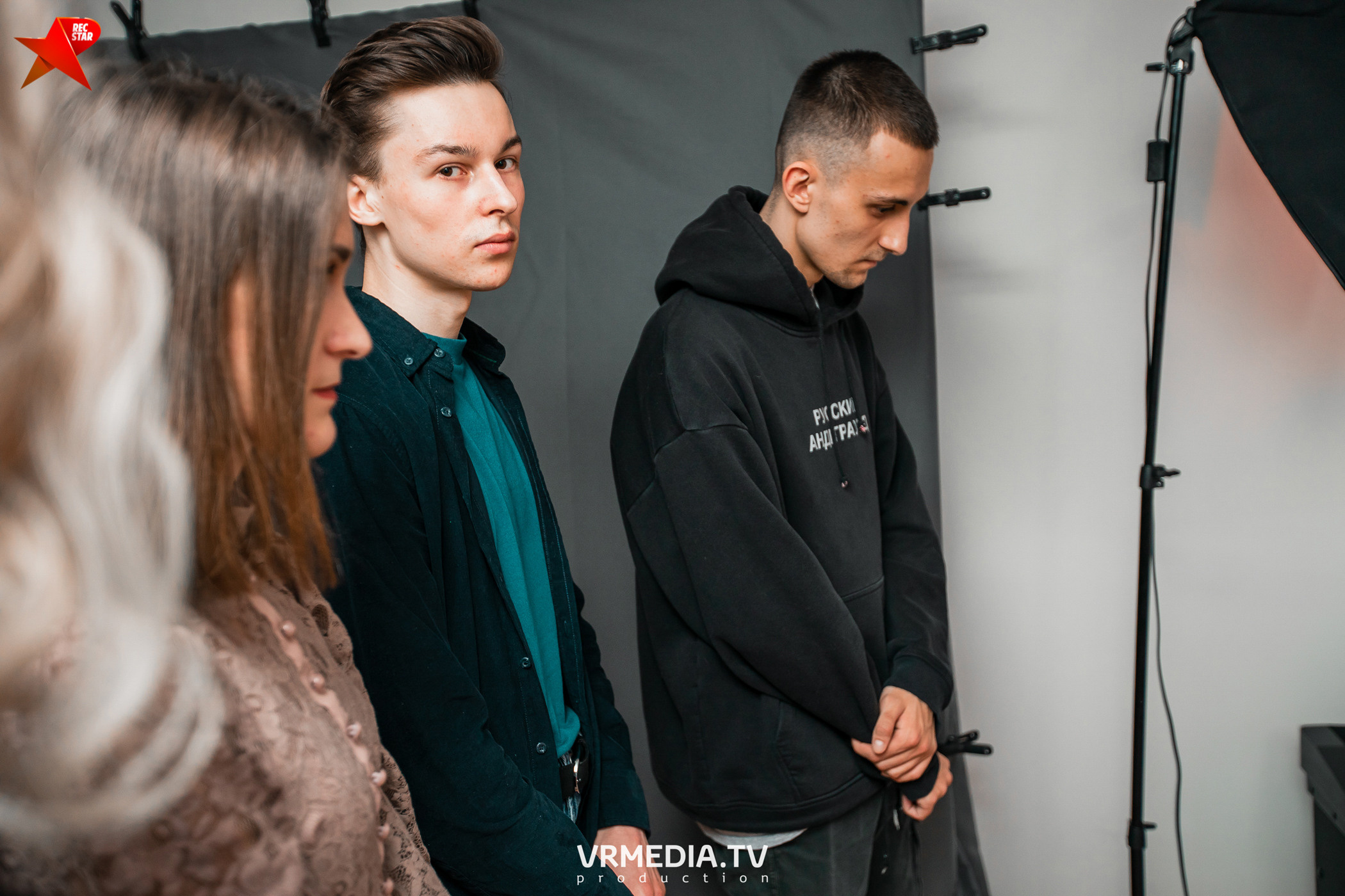 Открытие вокальной студии RECSTAR