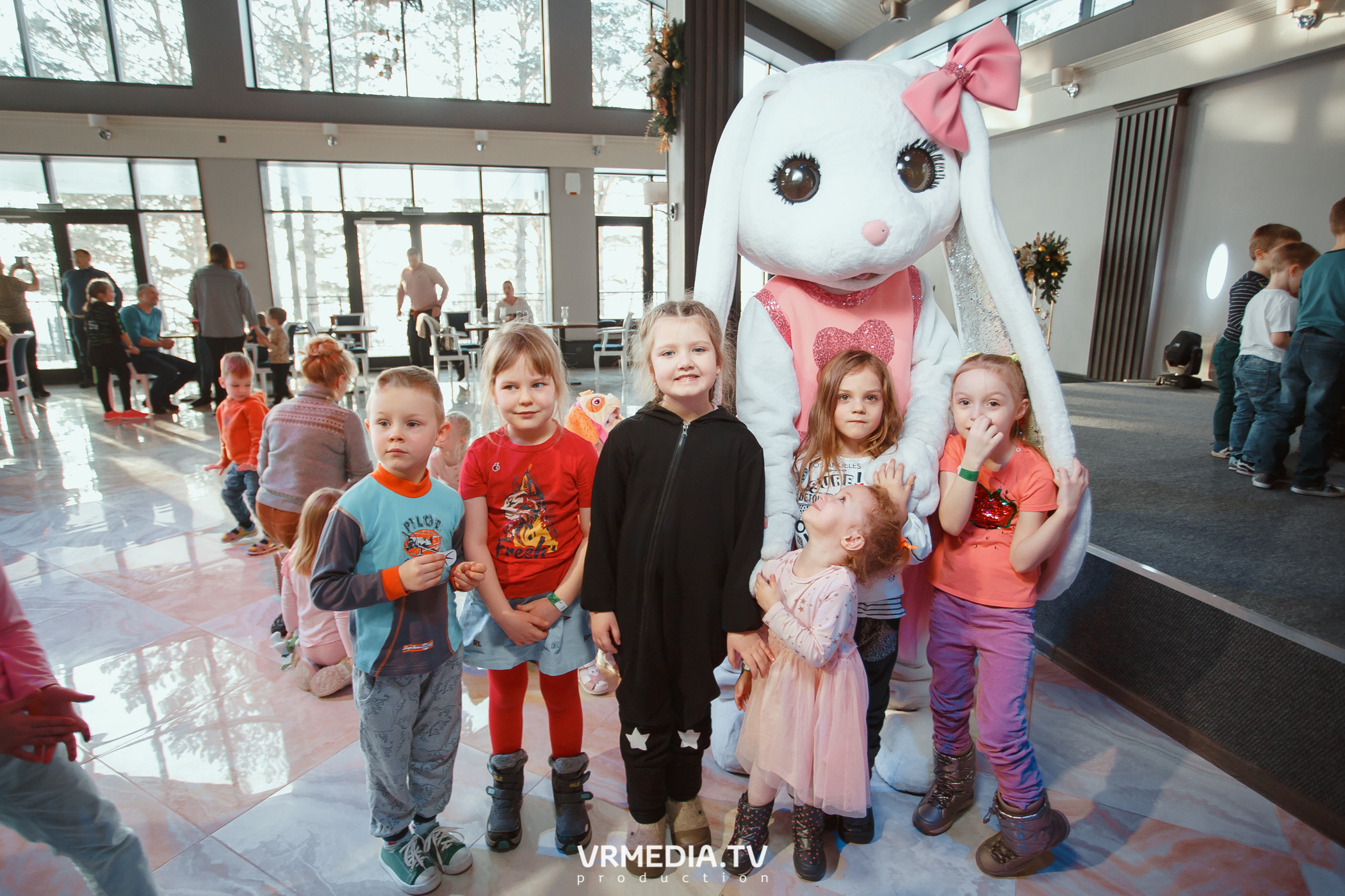 Детский праздник в эко-отеле «Лукоморье»