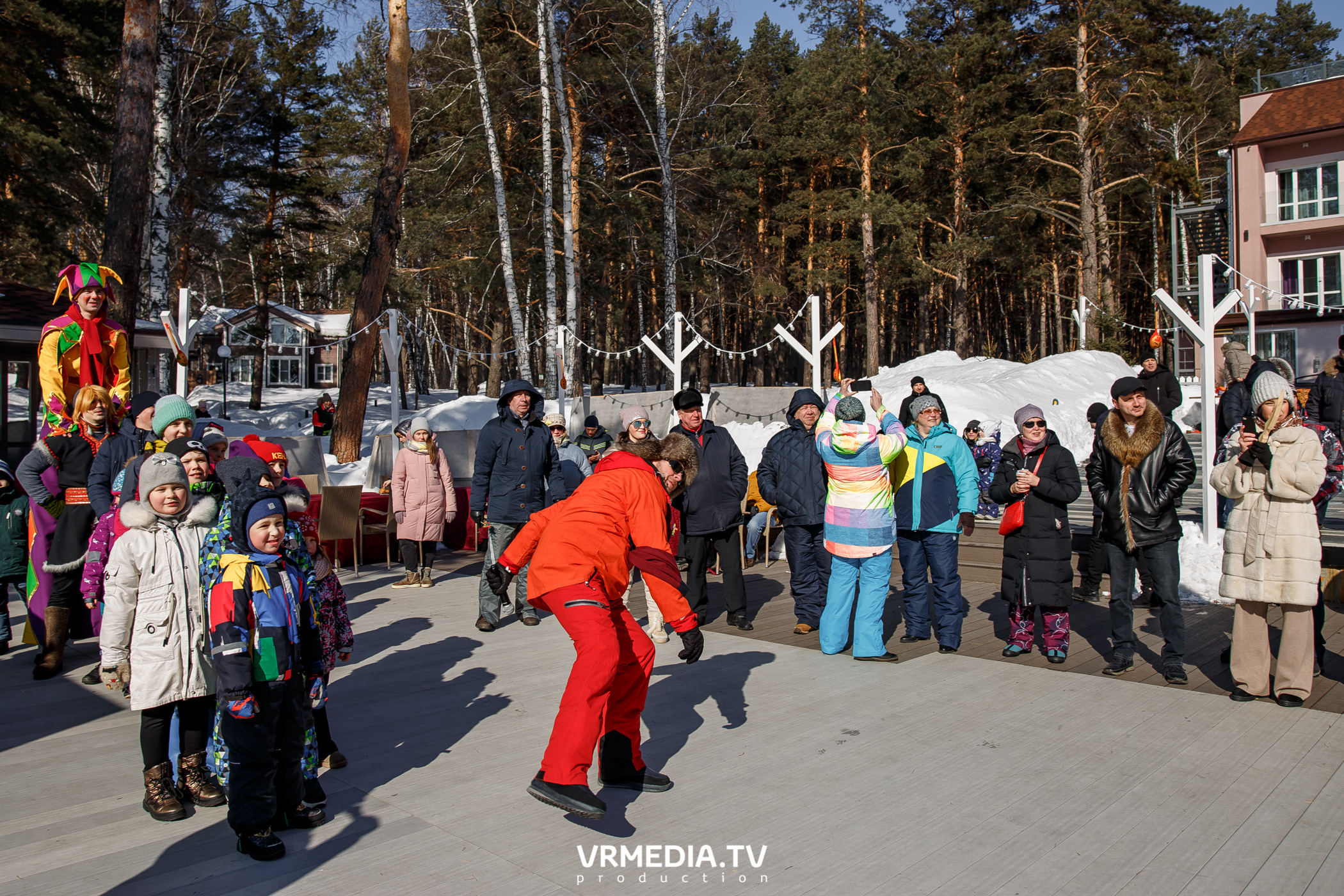 Большая масленица в эко-отеле «Лукоморье»
