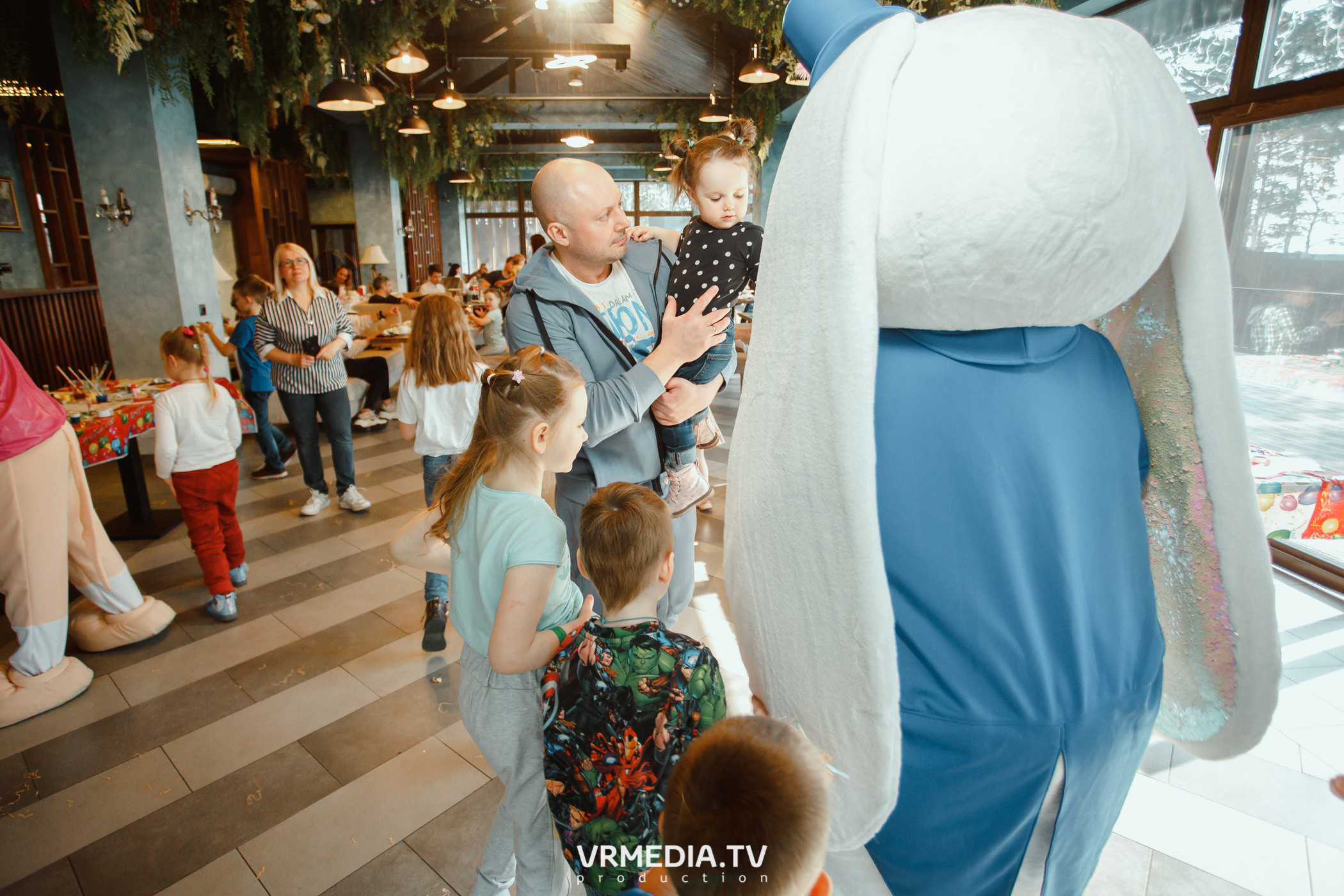 Детский праздник в эко-отеле «Лукоморье»