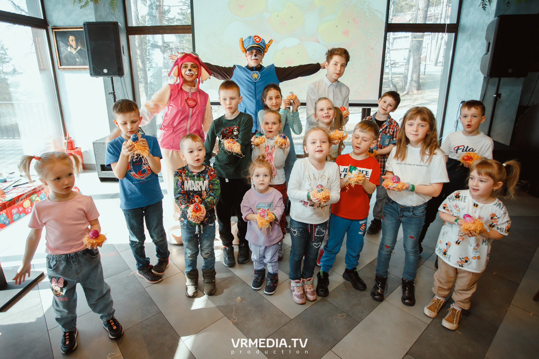 Детский праздник в эко-отеле «Лукоморье»