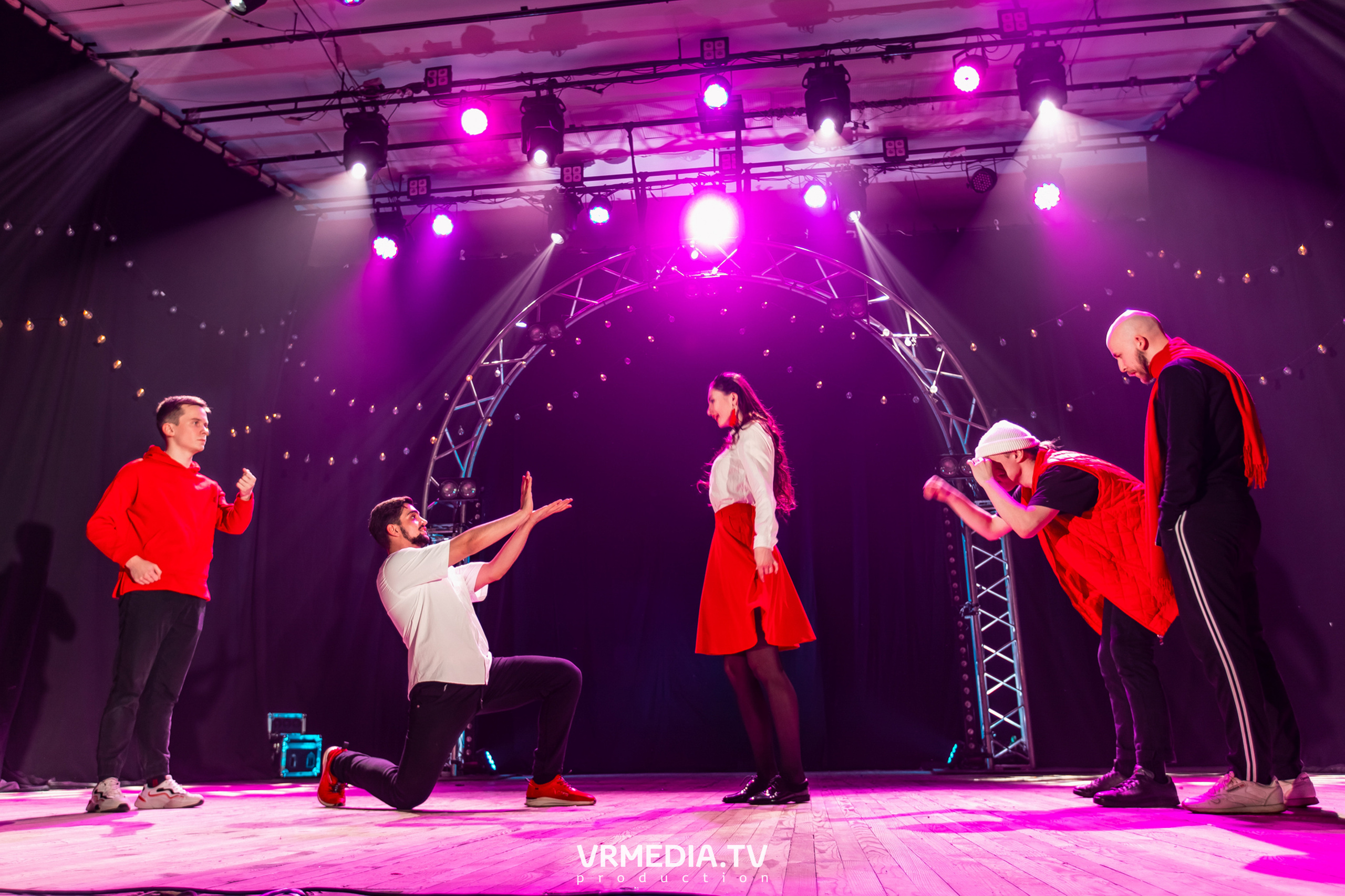 Студенческая весна в КемГМУ. Лечебный факультет