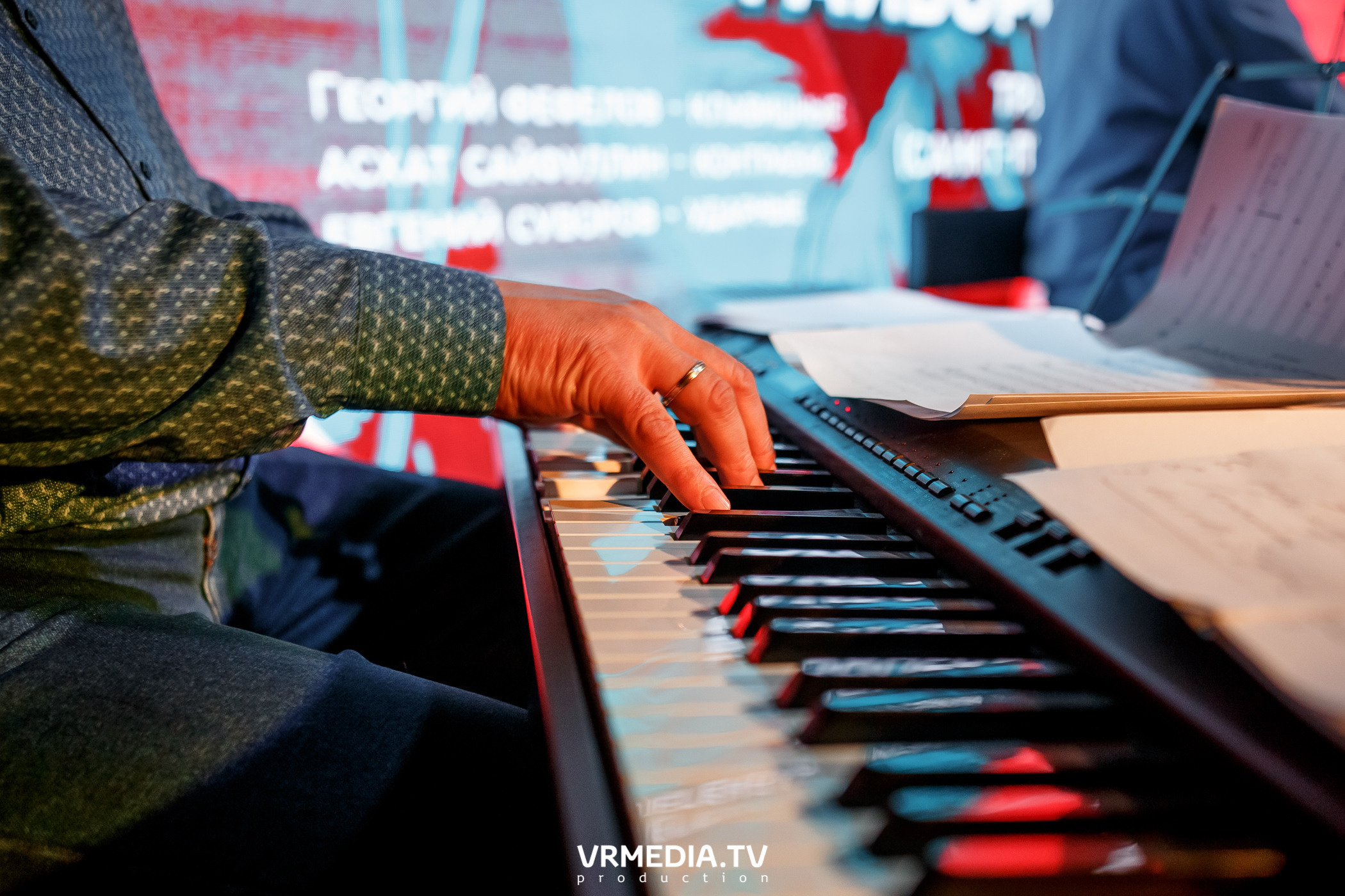 Джазовая среда. Вячеслав Гайворонский (г. Санкт-Петербург)