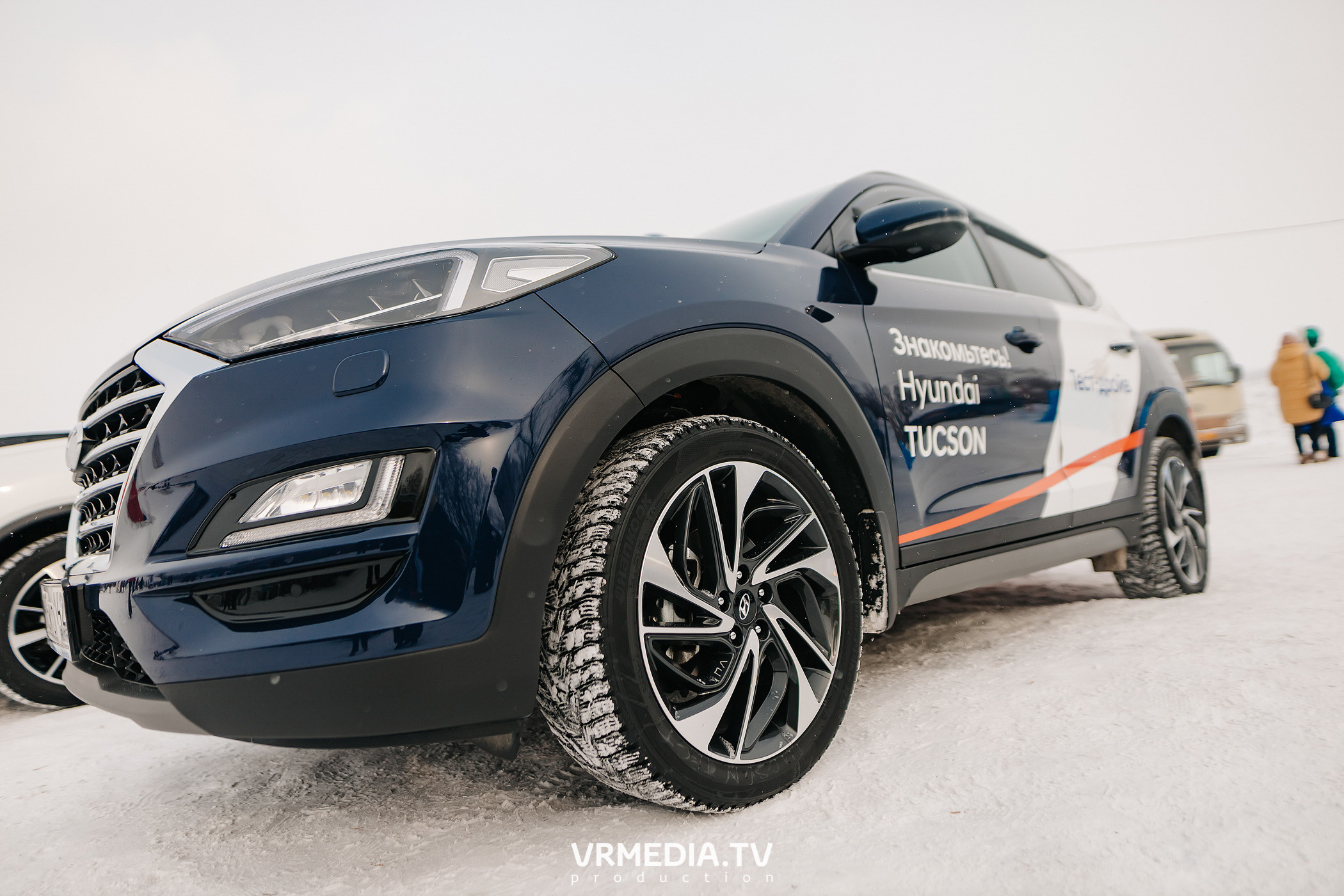 Зимний тест-драйв «Mitsubishi»