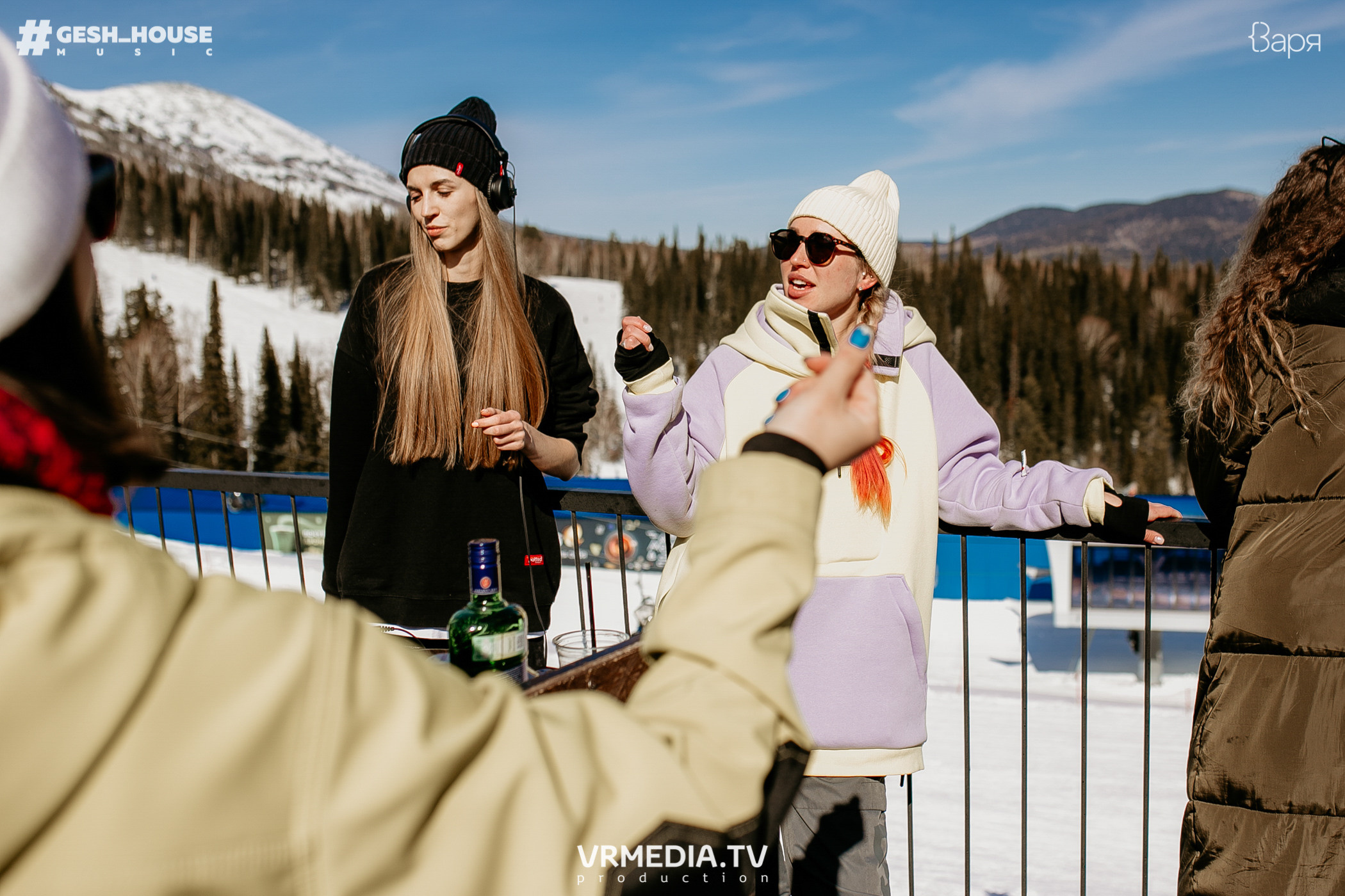 GESH HOUSE MUSIC в ВАРЯ бар