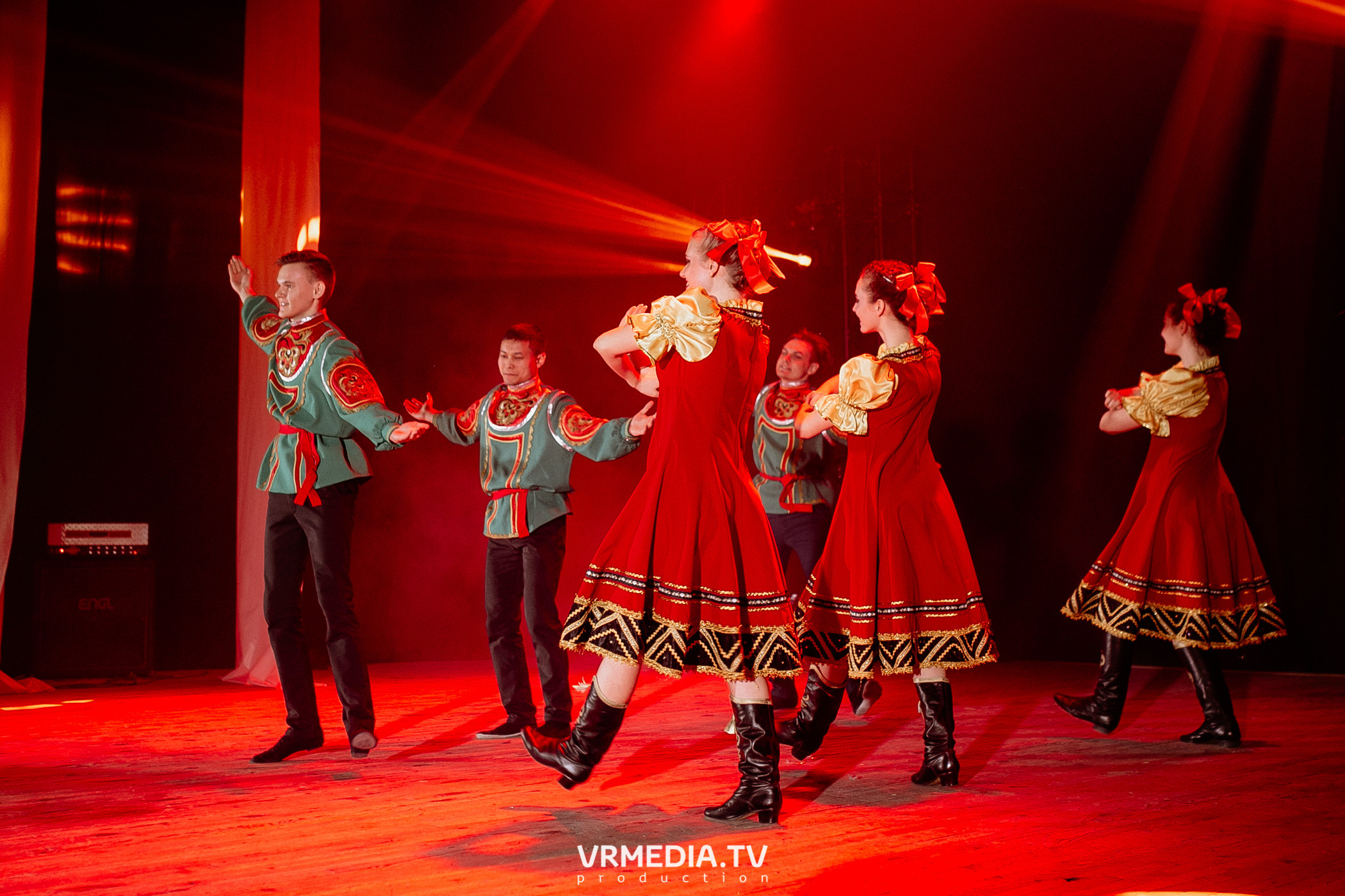 Студенческая весна в КемГМУ. Медико-профилактический факультет