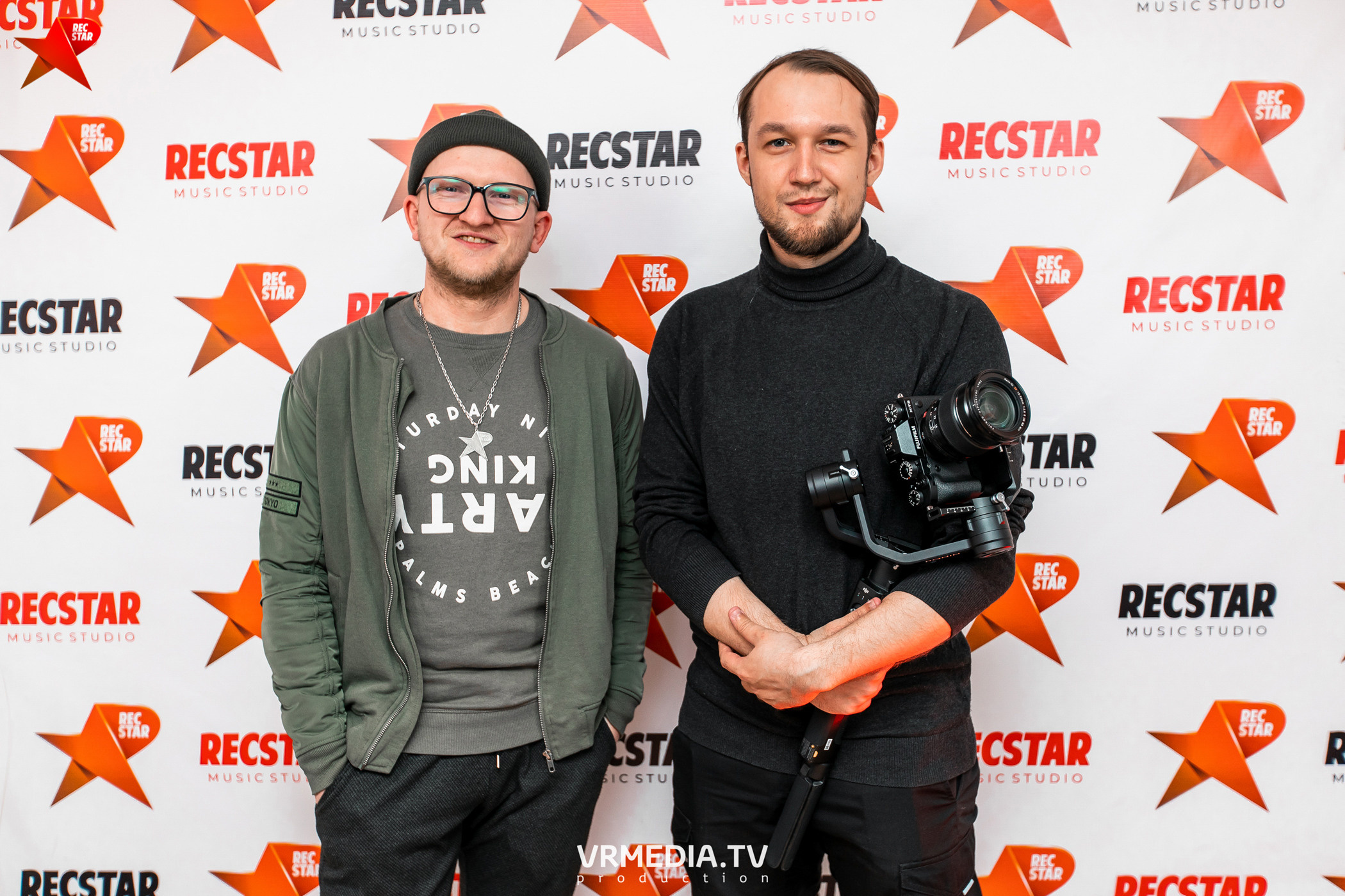 Открытие вокальной студии RECSTAR