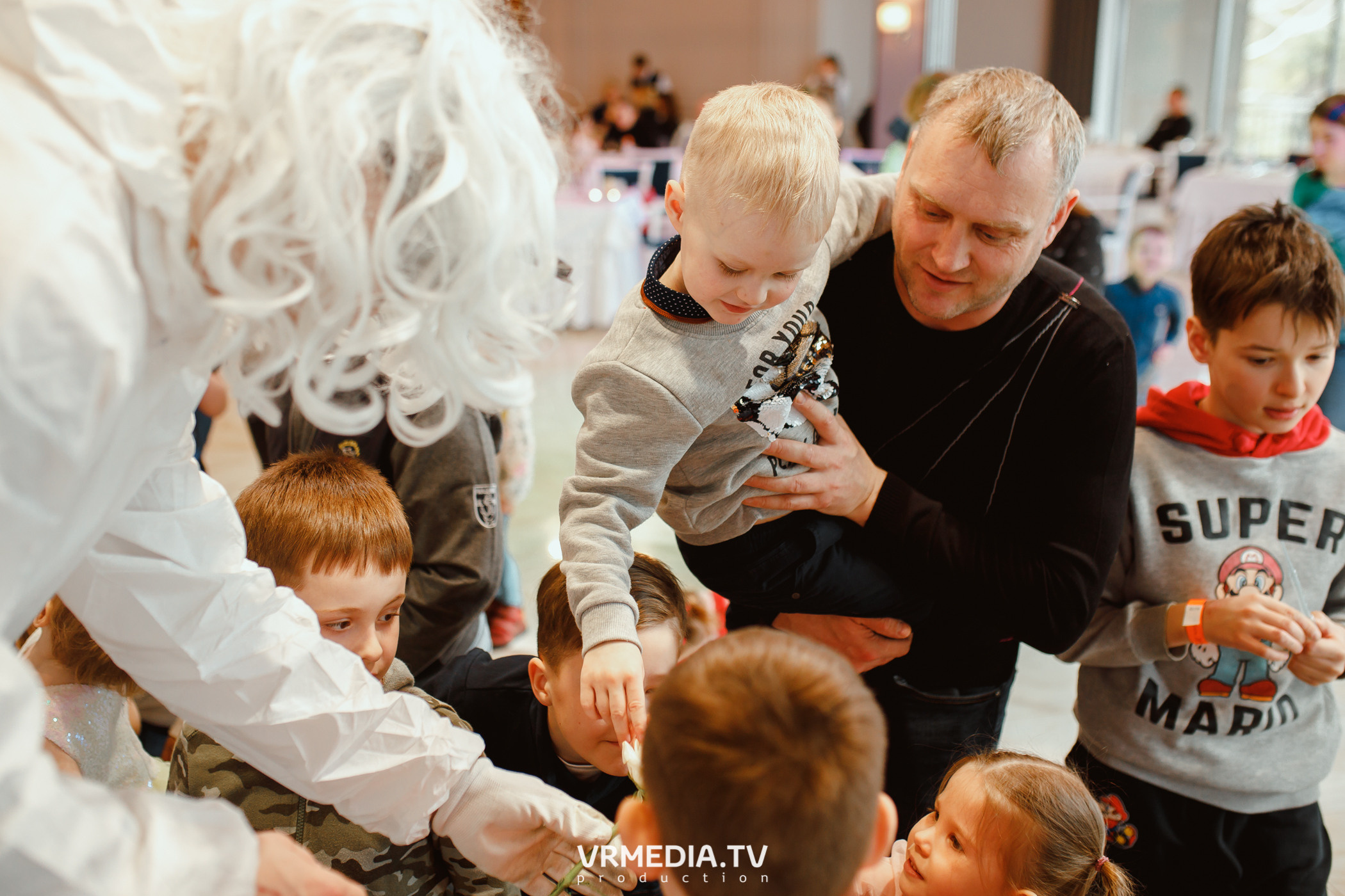 Детский праздник в эко-отеле «Лукоморье»
