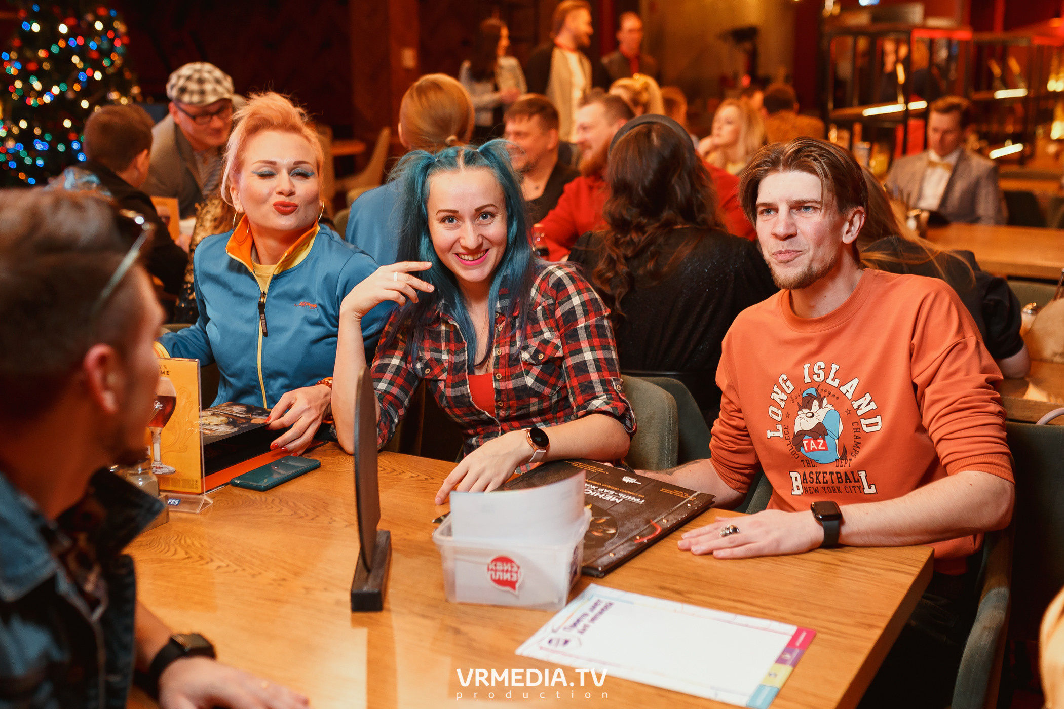 Новогодний EVENT-корпоратив 2021