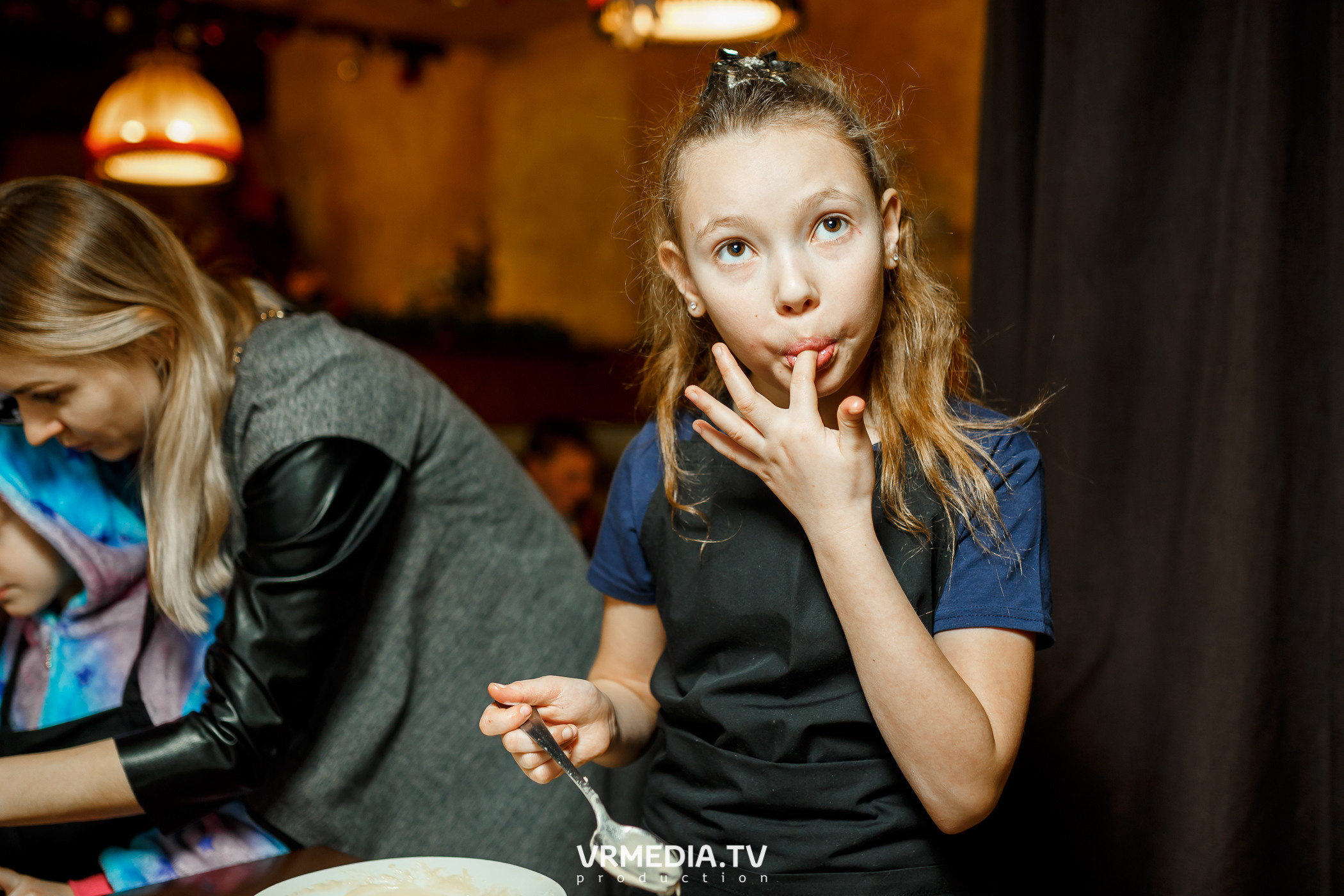 Детский мастер-класс в «Villaggio»