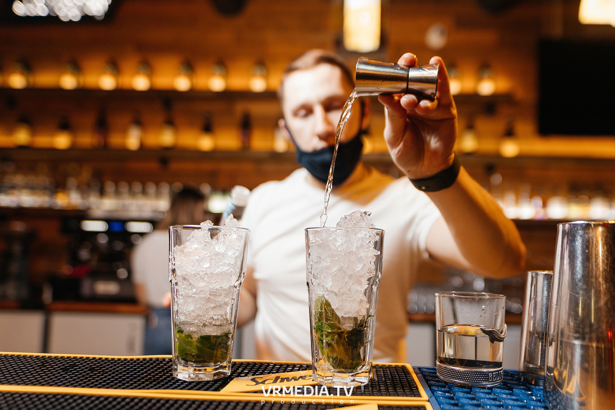 Коктейль Молотова в гриль-баре «Жара»