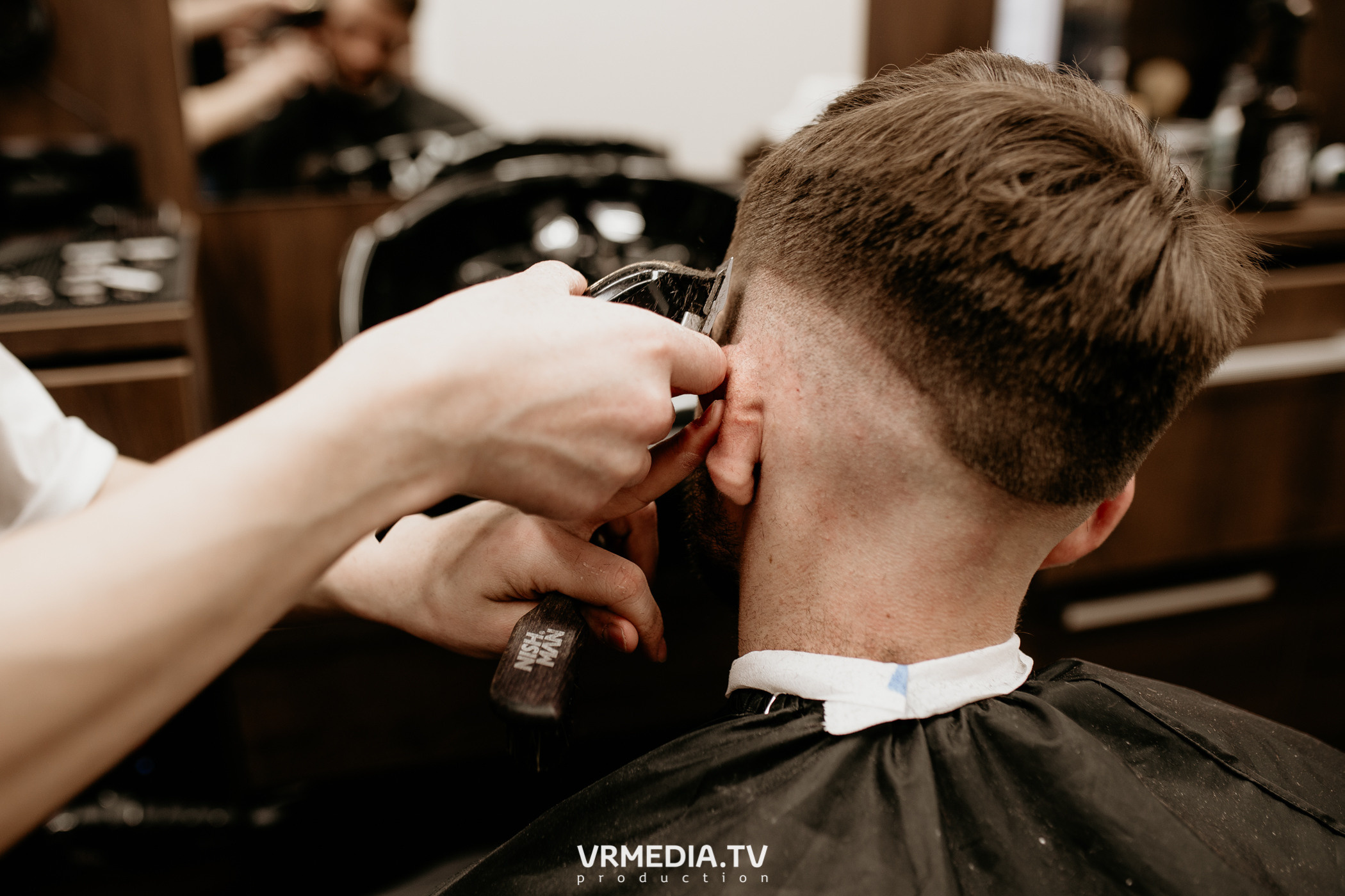 Открытие барбершопа «WILLMADE»