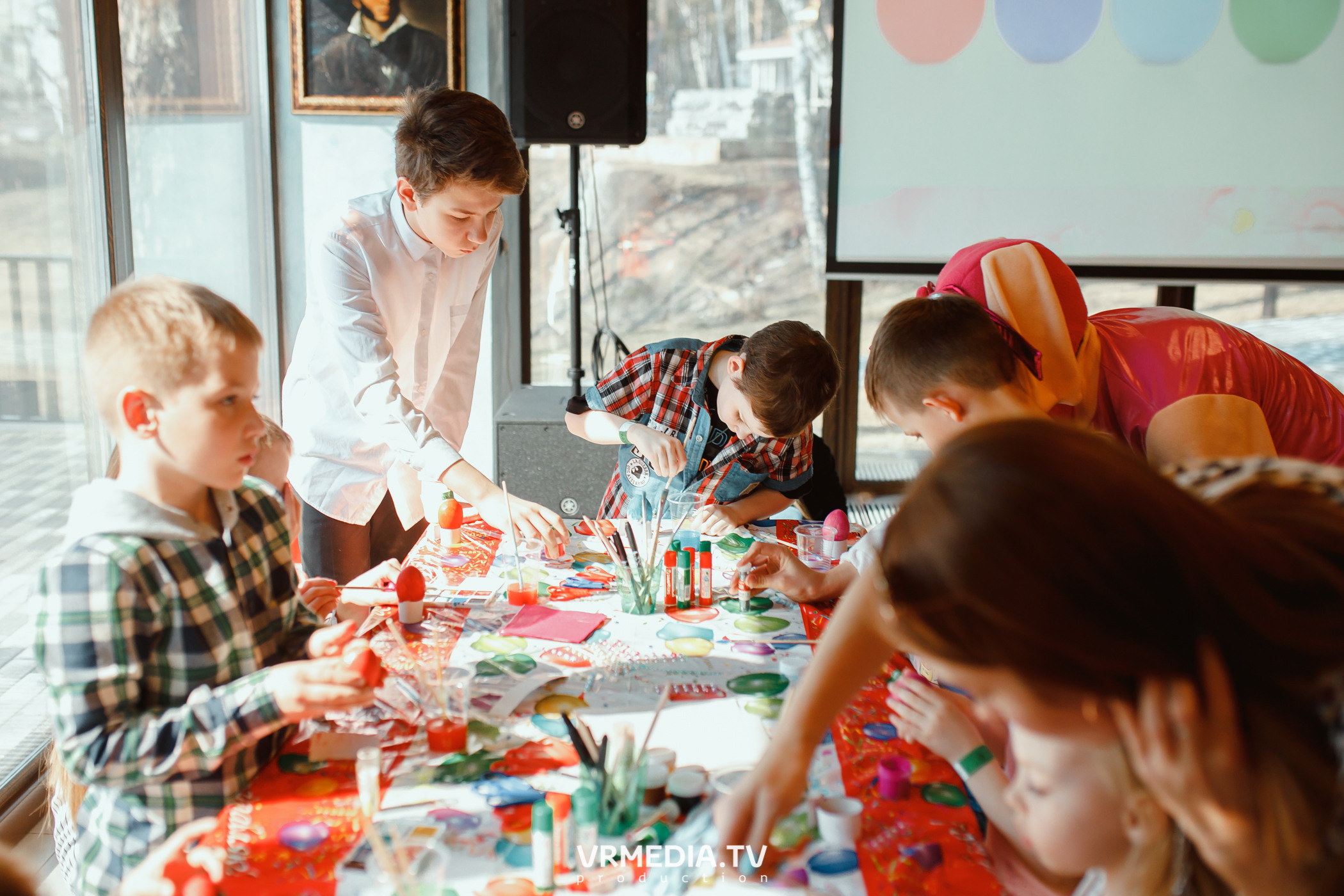 Детский праздник в эко-отеле «Лукоморье»