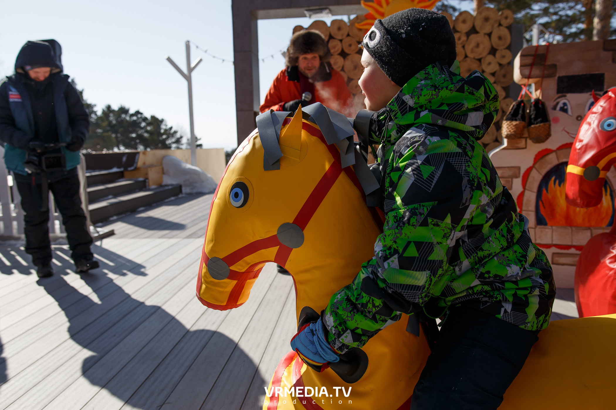 Большая масленица в эко-отеле «Лукоморье»