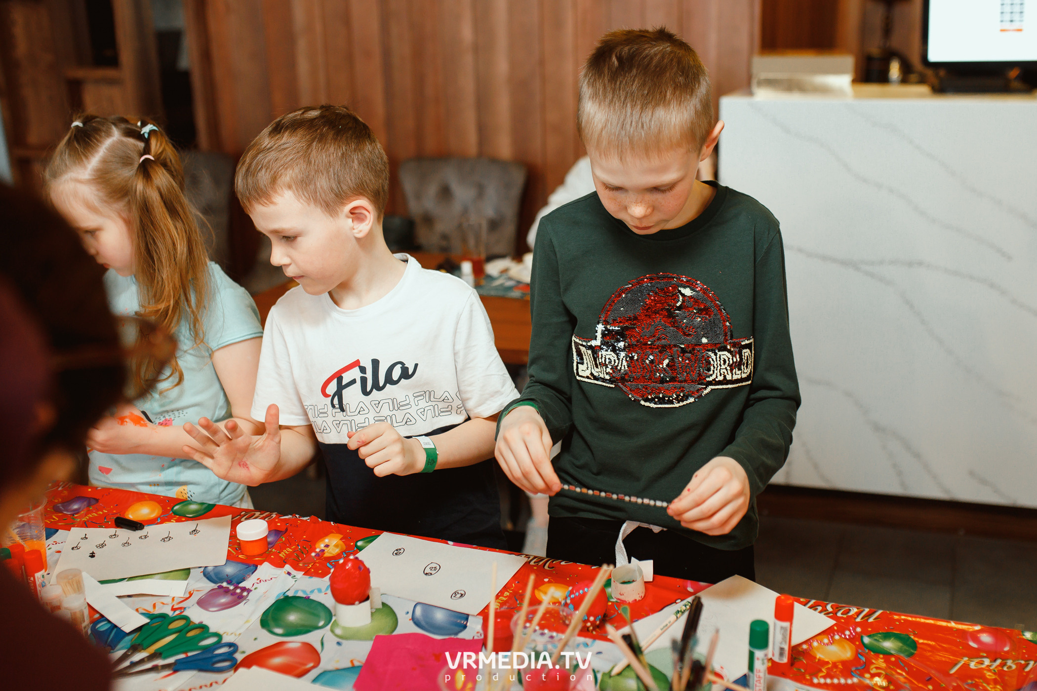 Детский праздник в эко-отеле «Лукоморье»