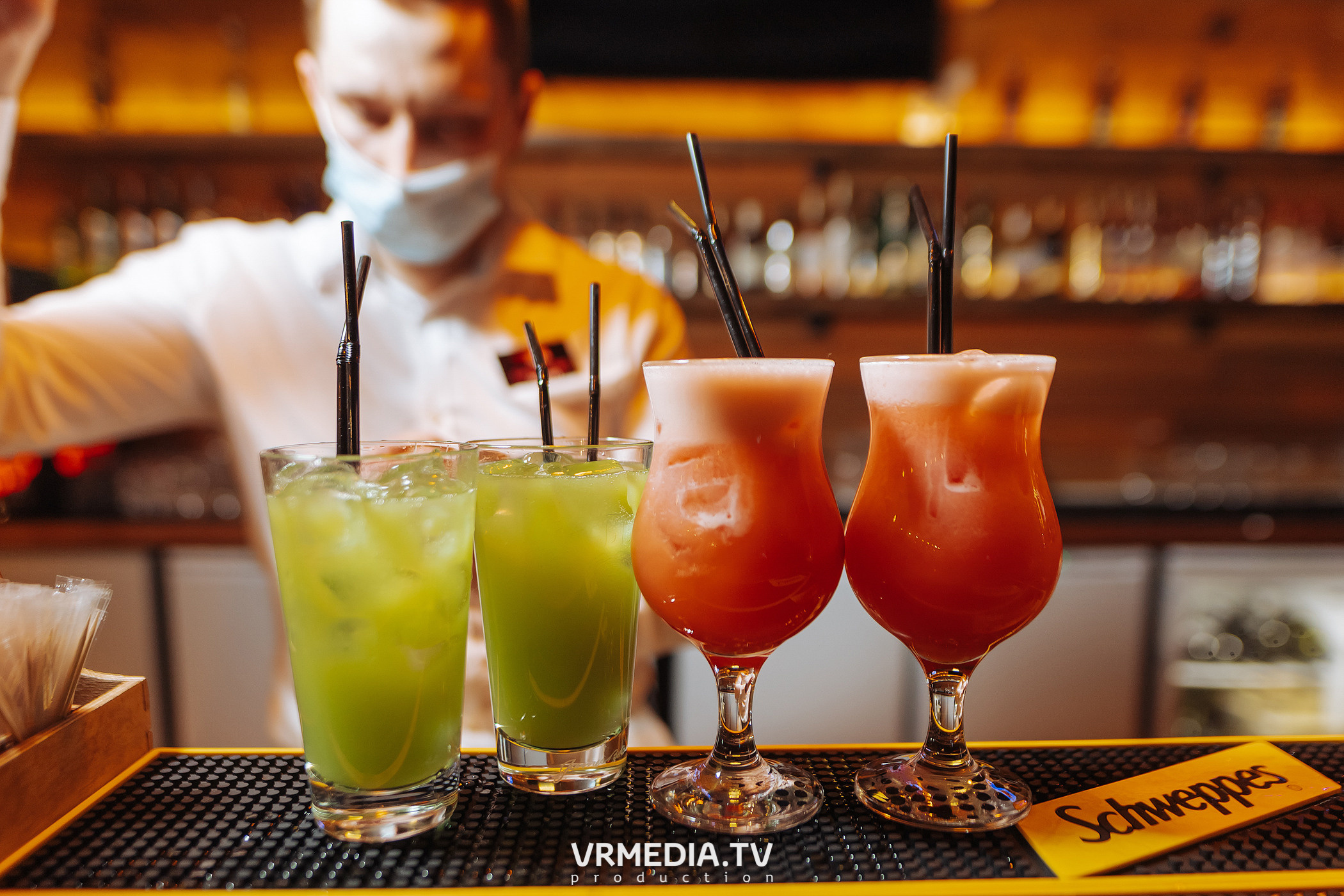 Коктейль Молотова в гриль-баре «Жара»