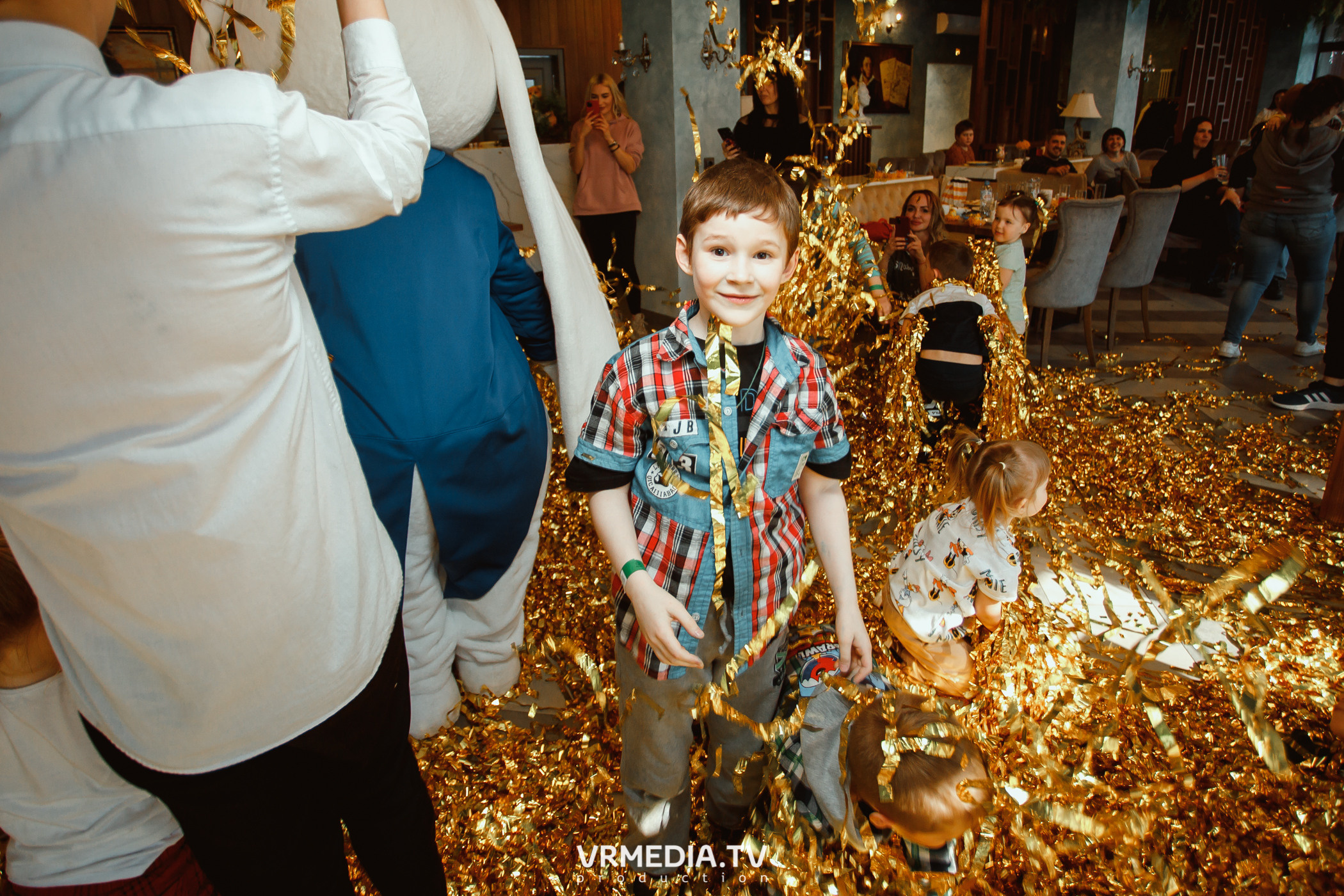 Детский праздник в эко-отеле «Лукоморье»