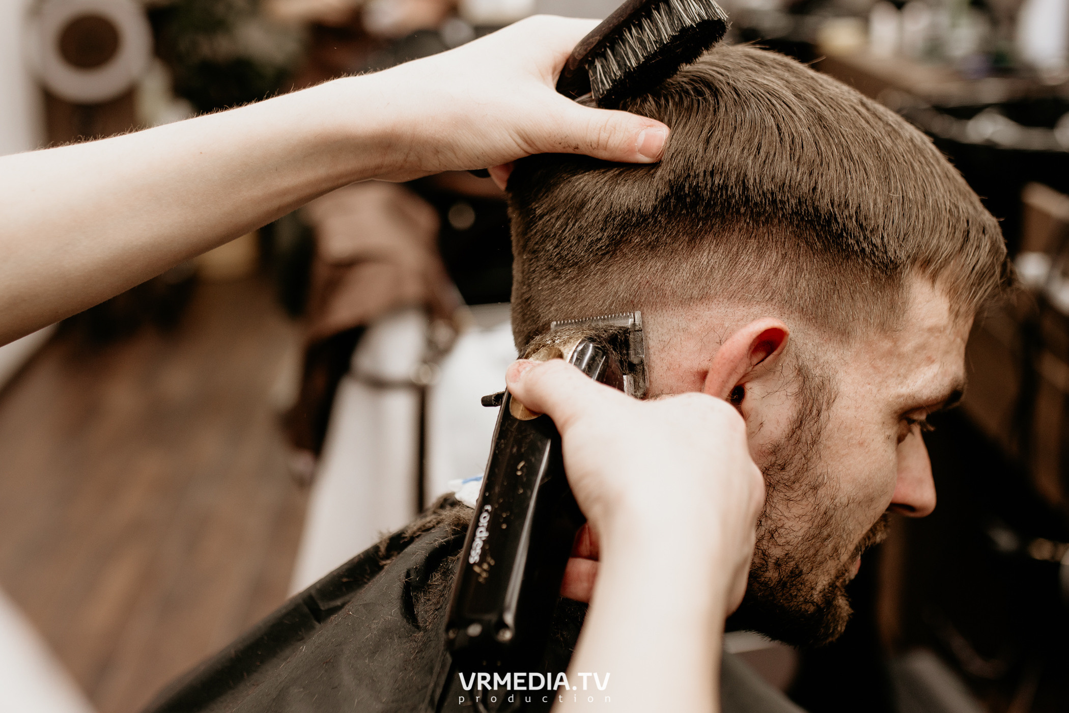 Открытие барбершопа «WILLMADE»