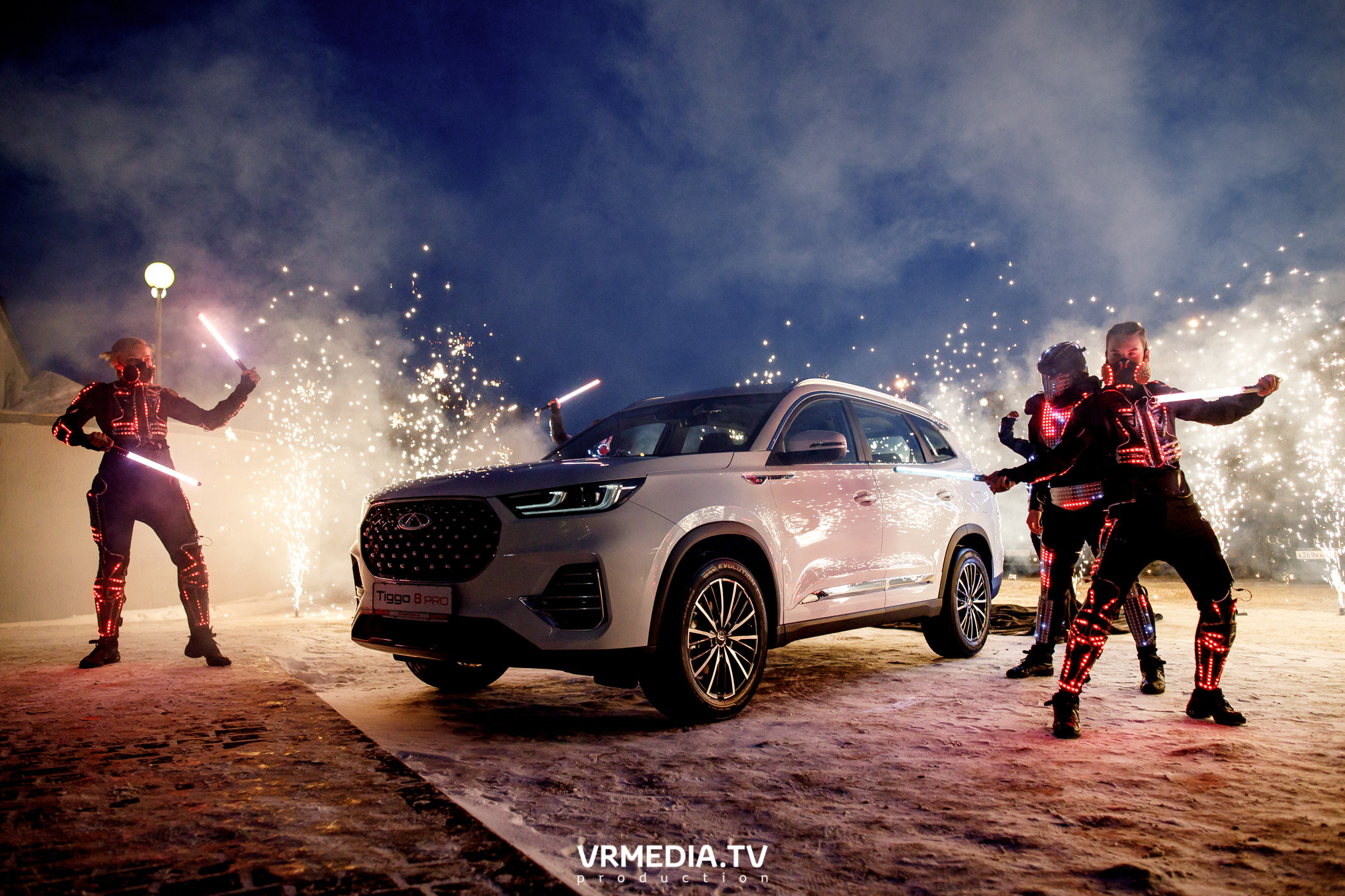 Презентация нового кроссовера Chery Tiggo 8