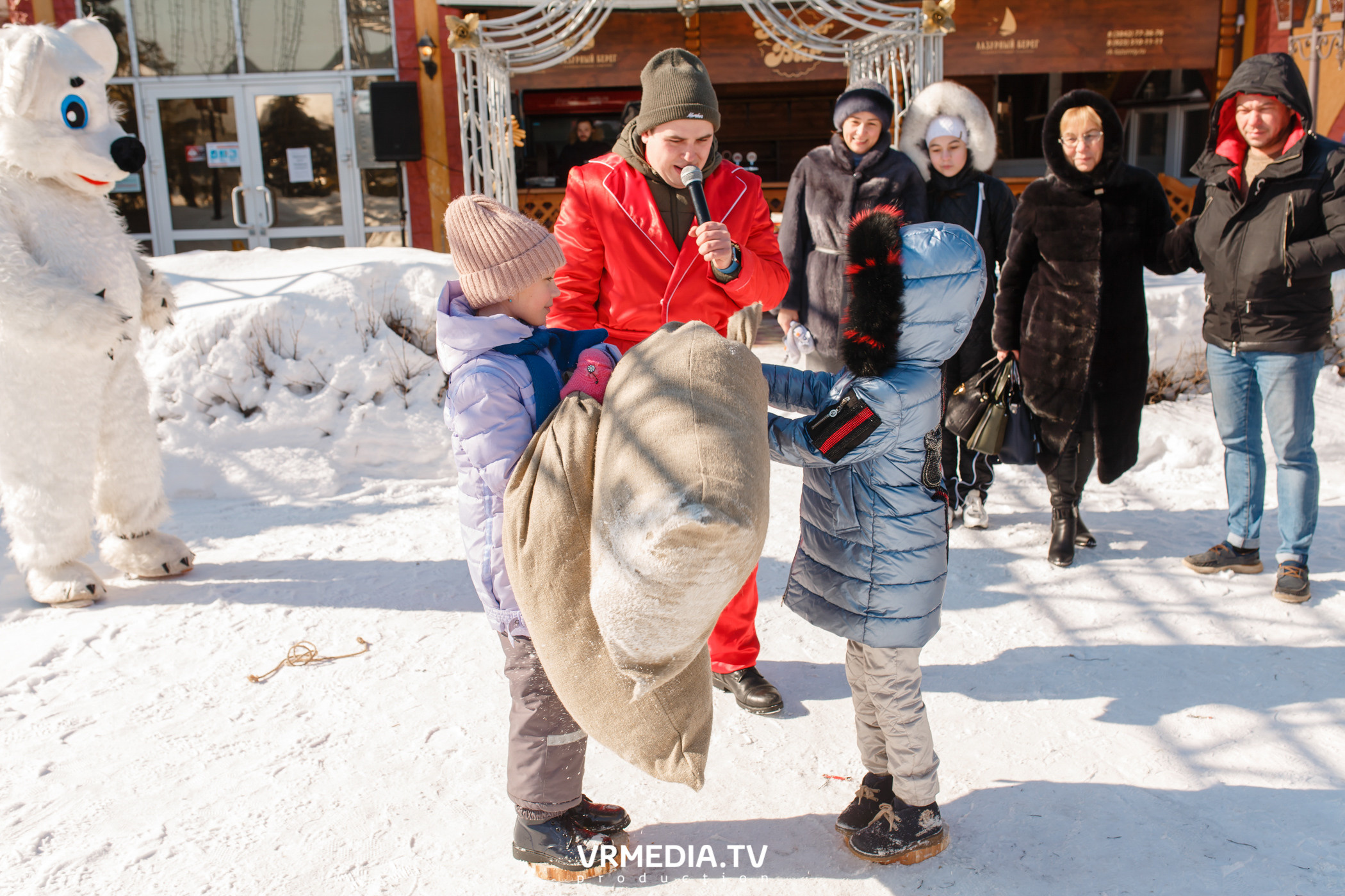 Масленица в РК «Лазурный Берег»