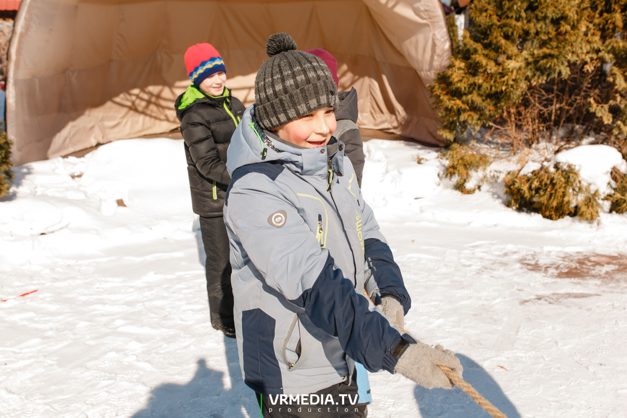 Масленица в РК «Лазурный Берег»