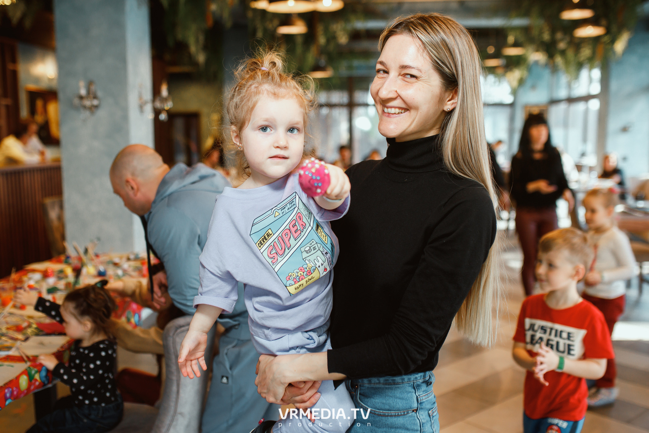 Детский праздник в эко-отеле «Лукоморье»