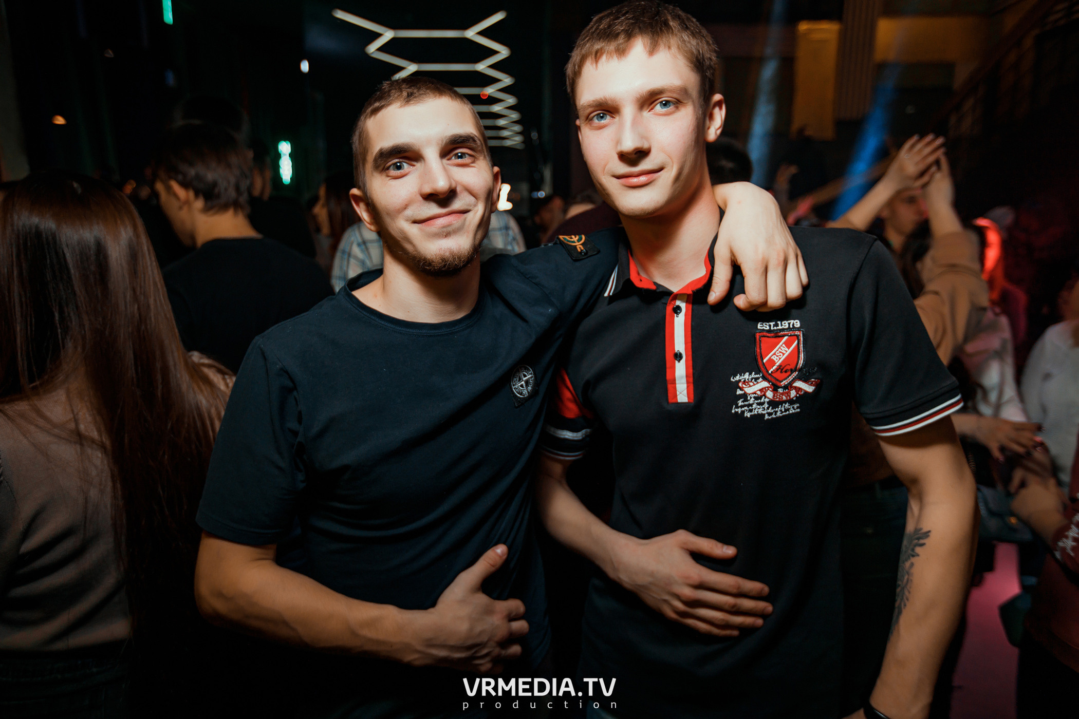 Выходные в баре «DOSKI»