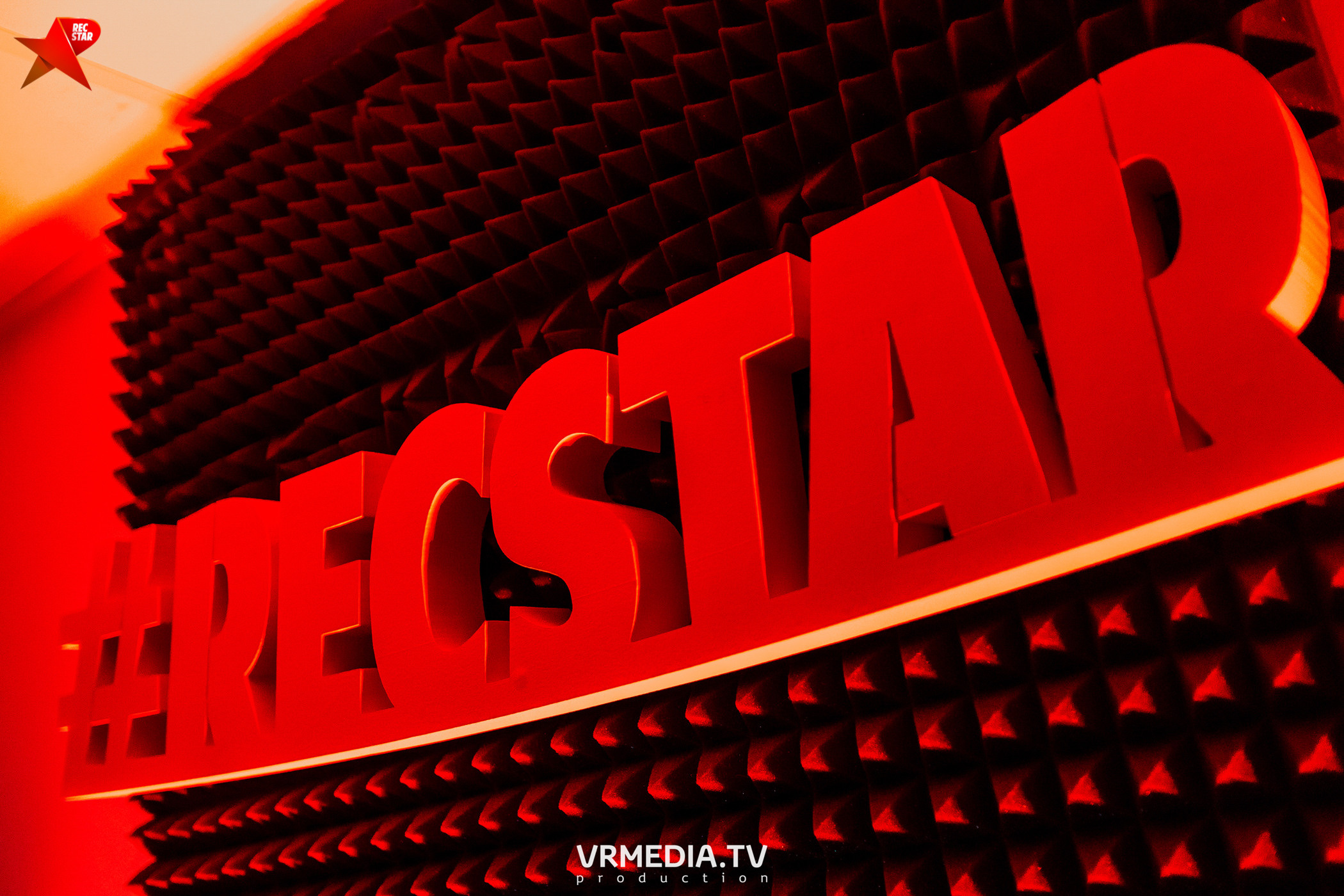 Открытие вокальной студии RECSTAR