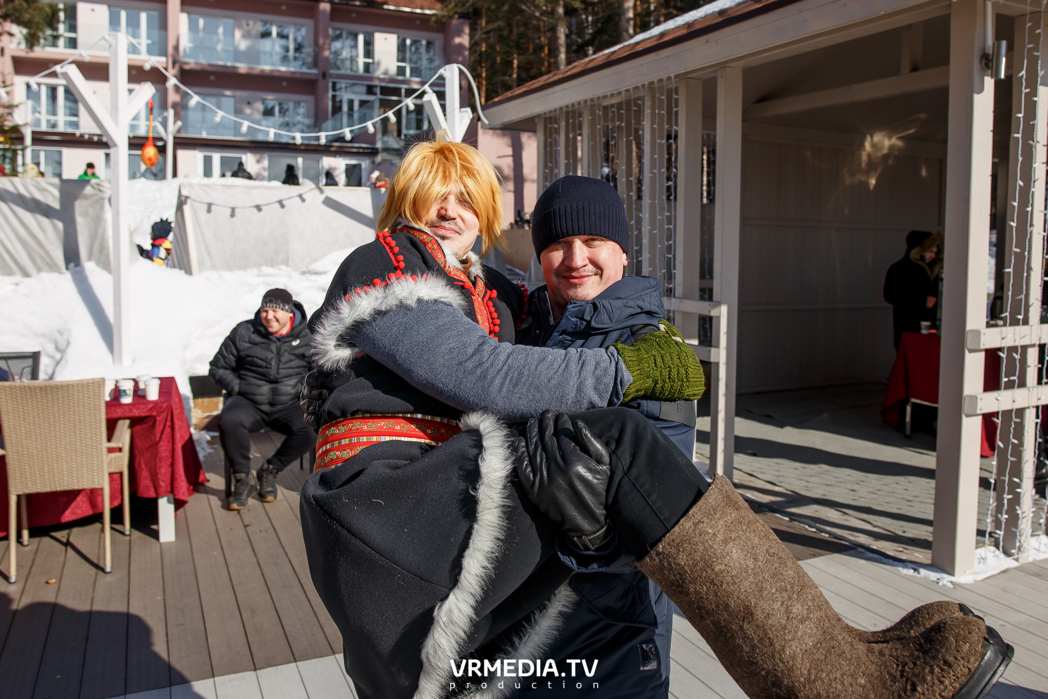 Большая масленица в эко-отеле «Лукоморье»