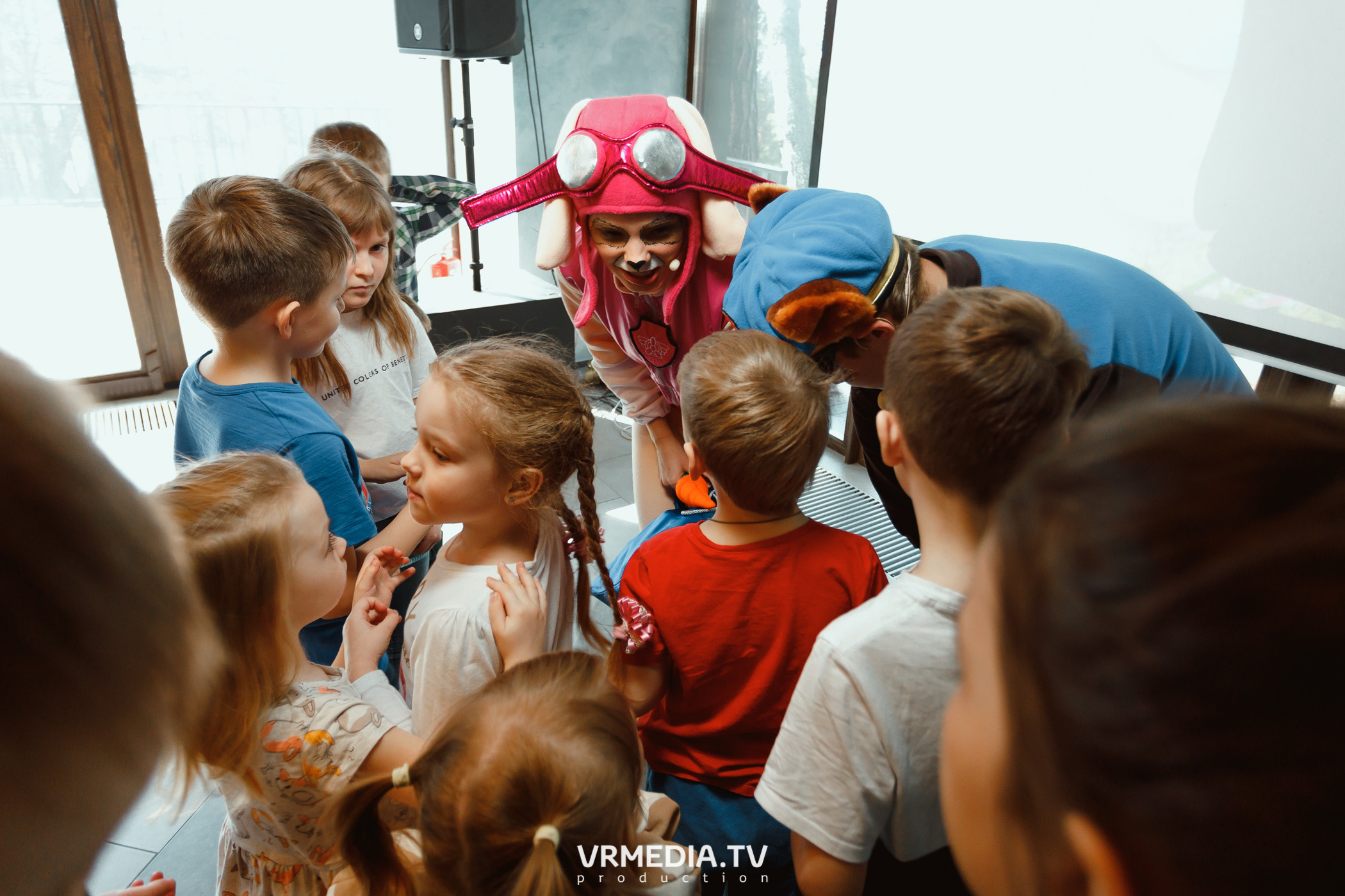 Детский праздник в эко-отеле «Лукоморье»