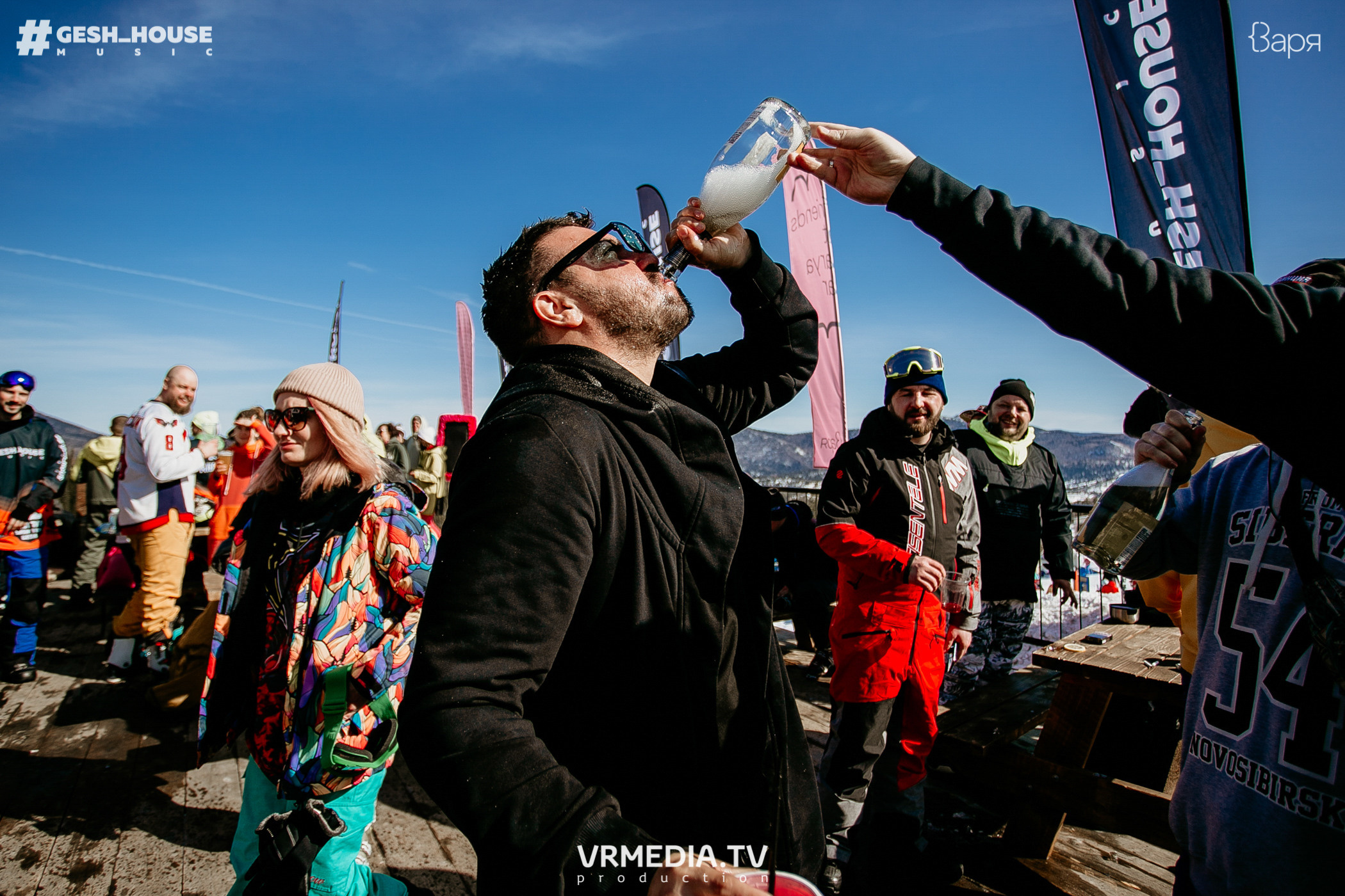 GESH HOUSE MUSIC в ВАРЯ бар