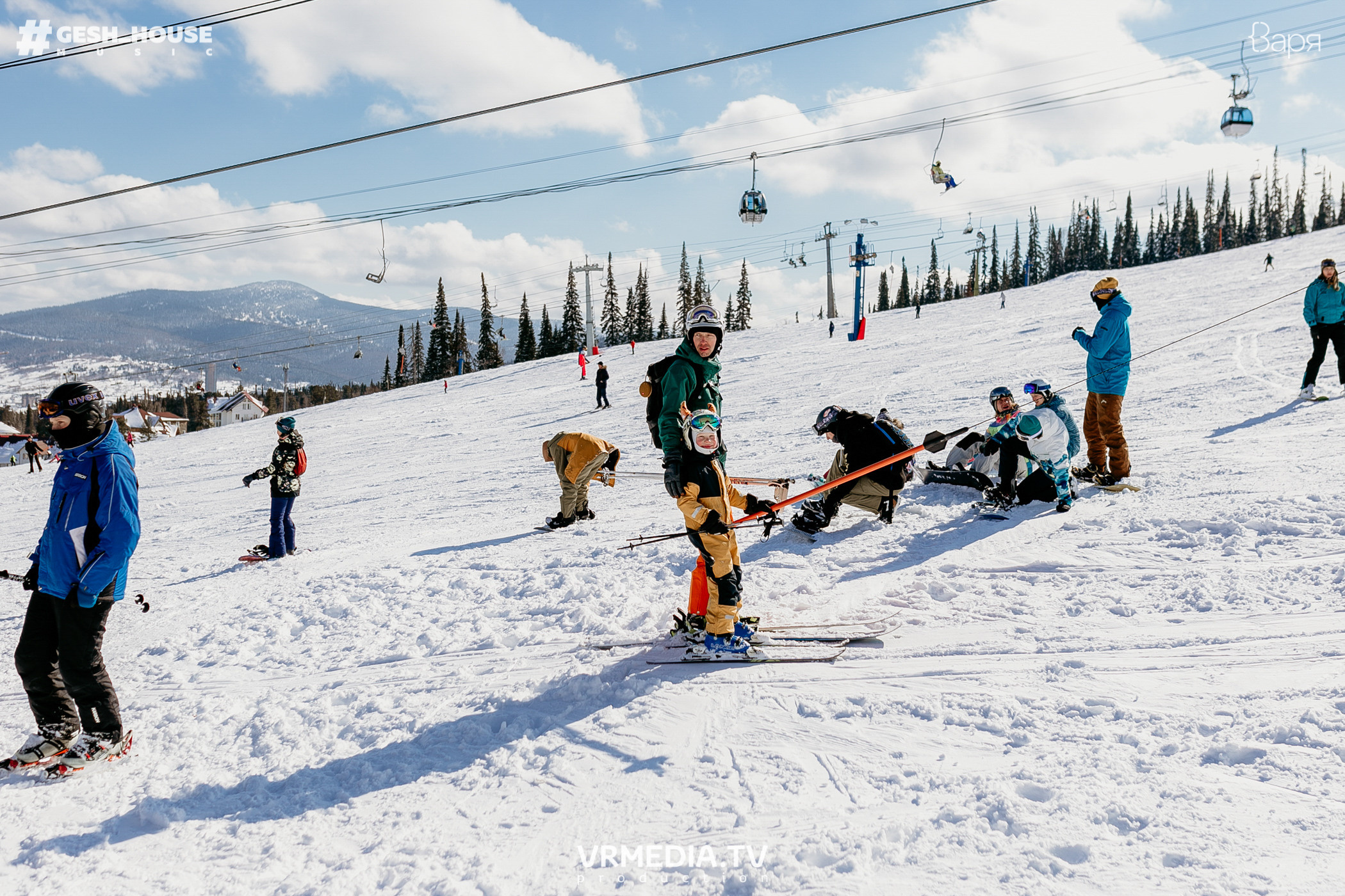 GESH HOUSE MUSIC в ВАРЯ бар