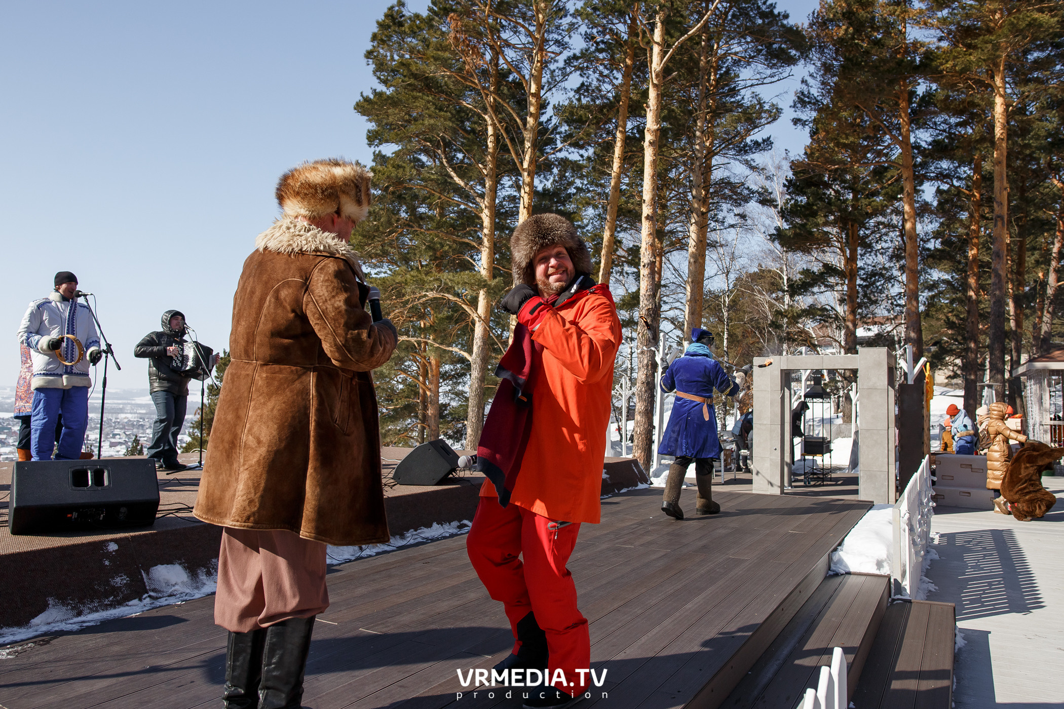 Большая масленица в эко-отеле «Лукоморье»