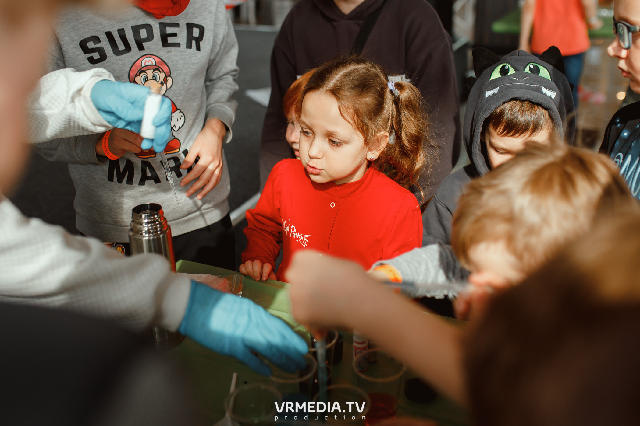 Детский праздник в эко-отеле «Лукоморье»