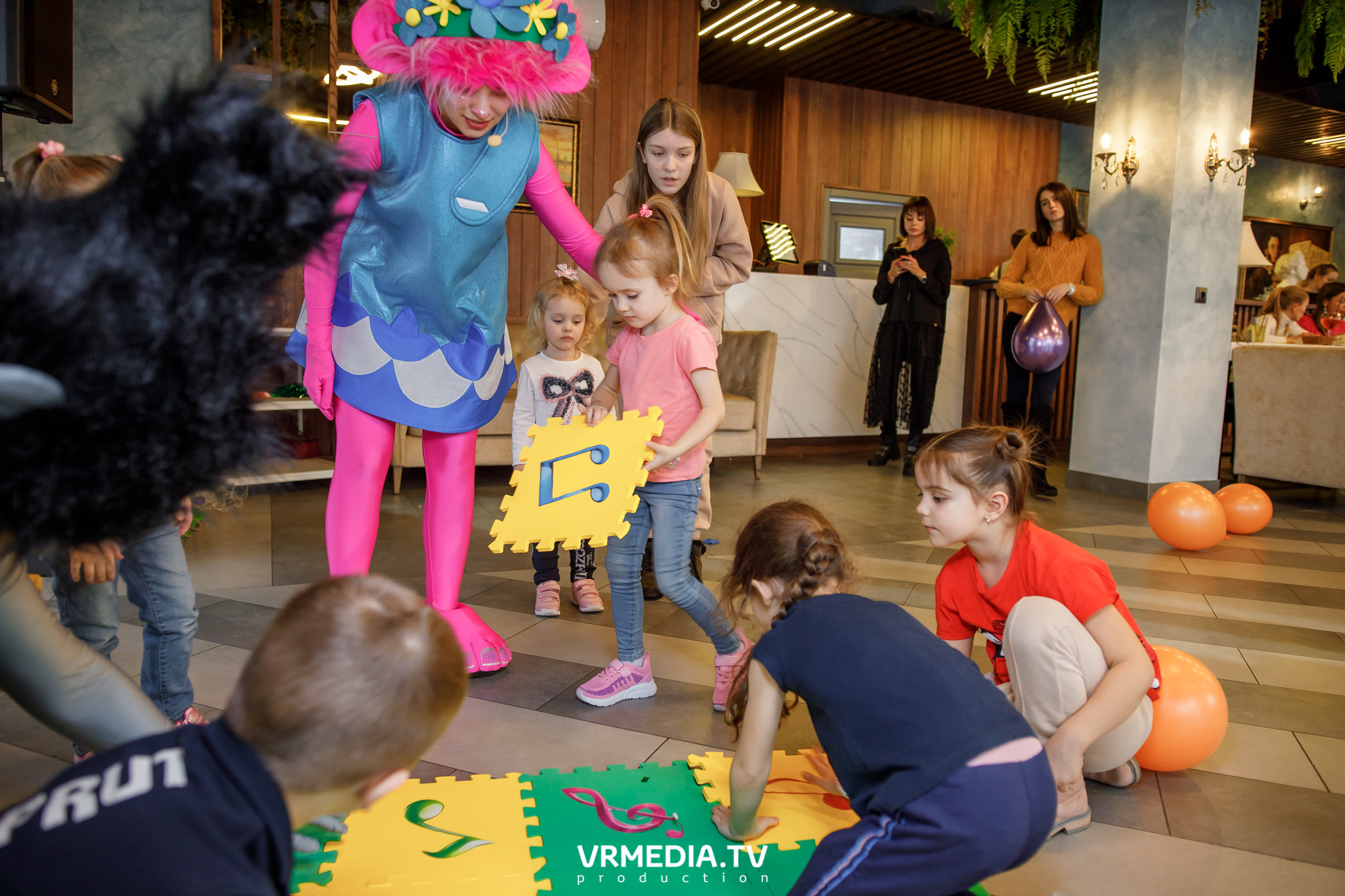 Детский праздник в эко-отеле «Лукоморье»