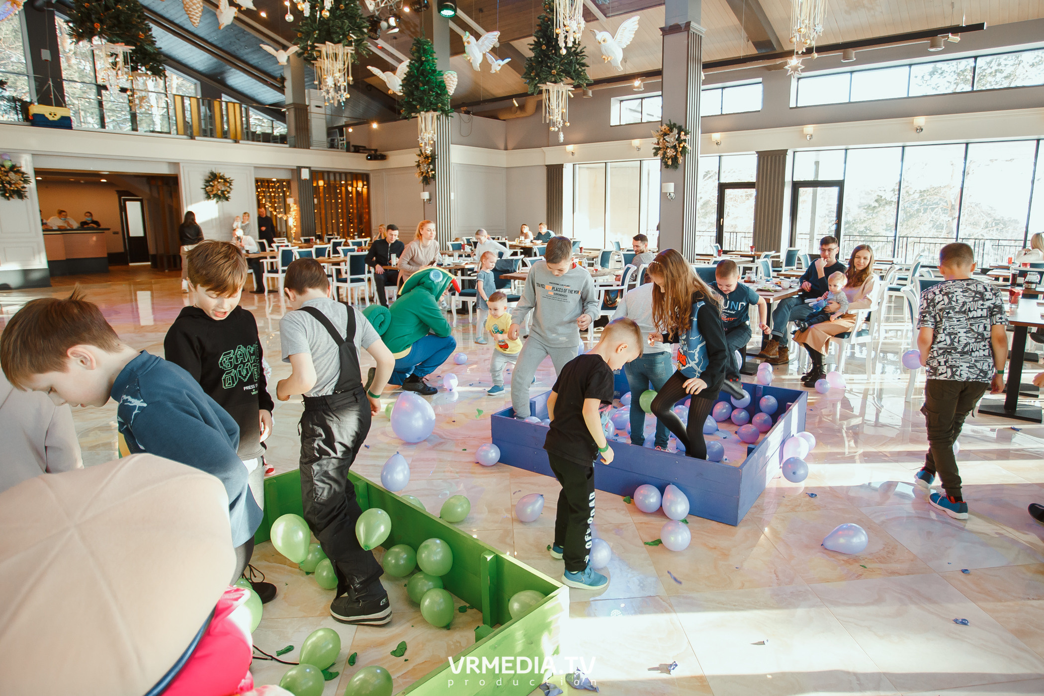 Детский праздник в эко-отеле «Лукоморье»