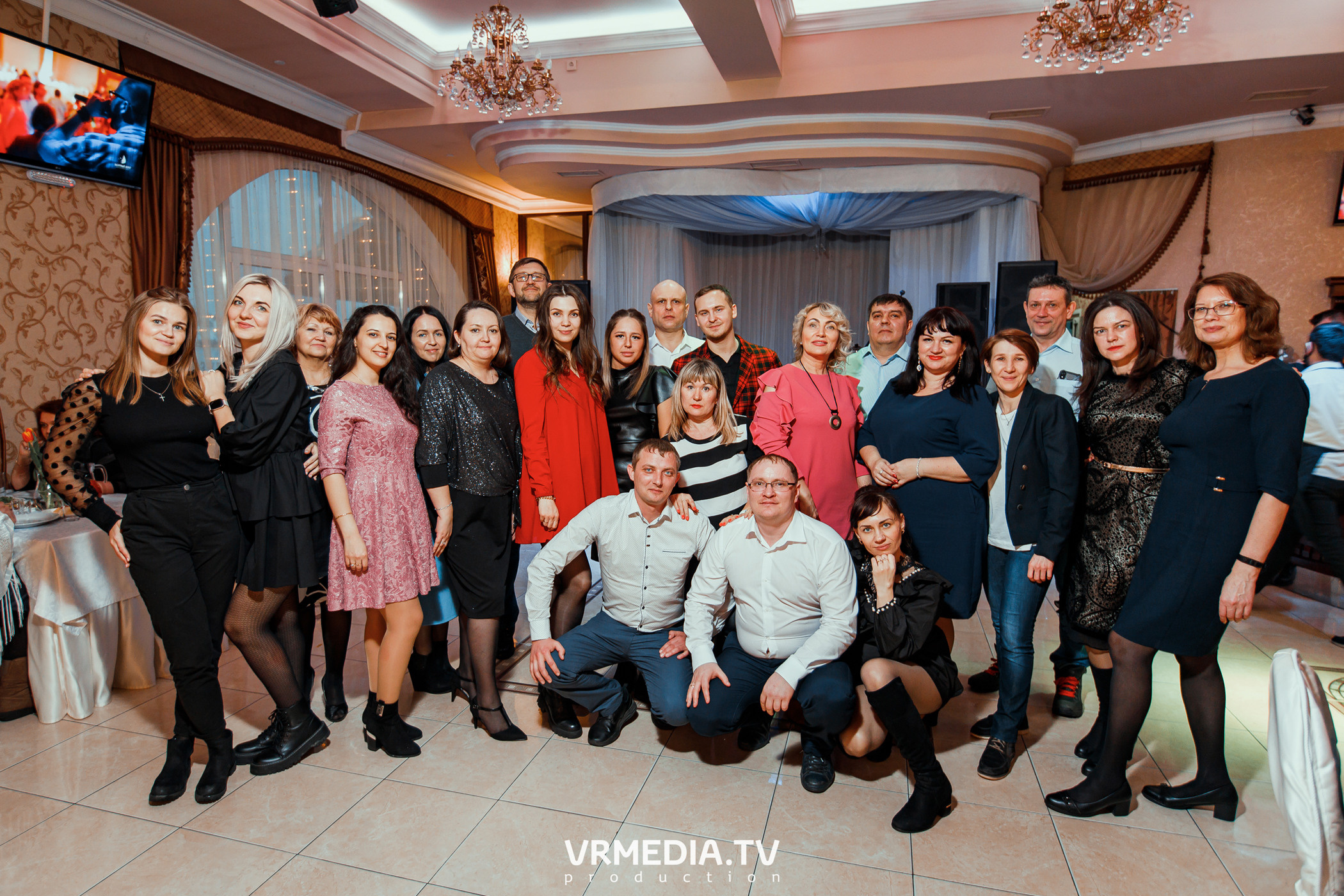 Международный женский день в РК «Лазурный Берег»