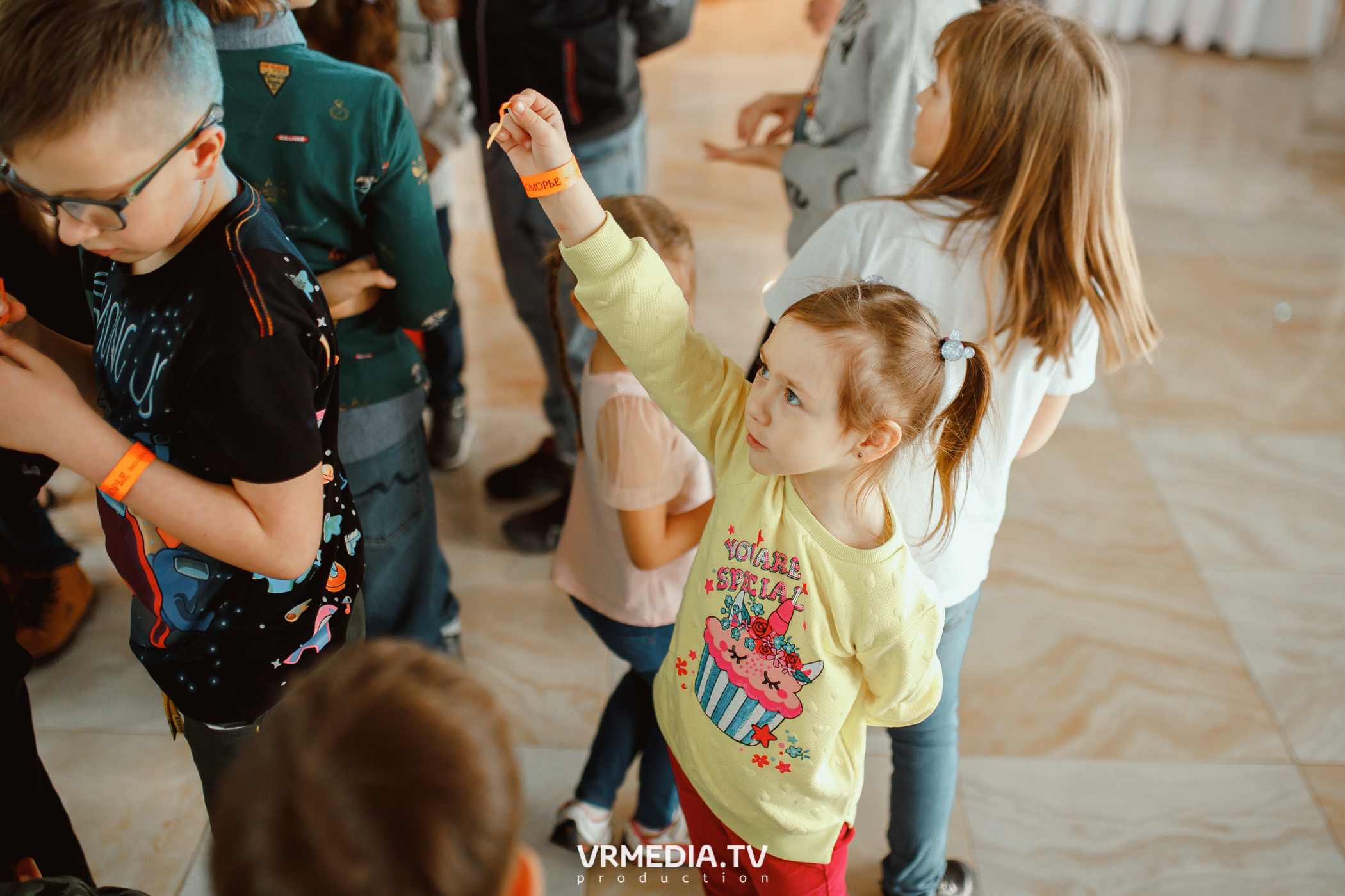 Детский праздник в эко-отеле «Лукоморье»