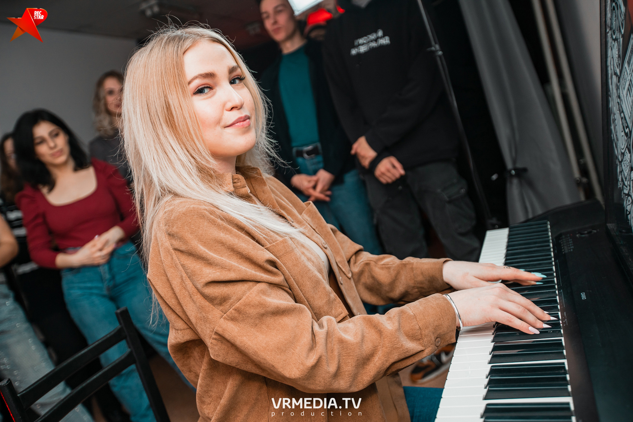 Открытие вокальной студии RECSTAR