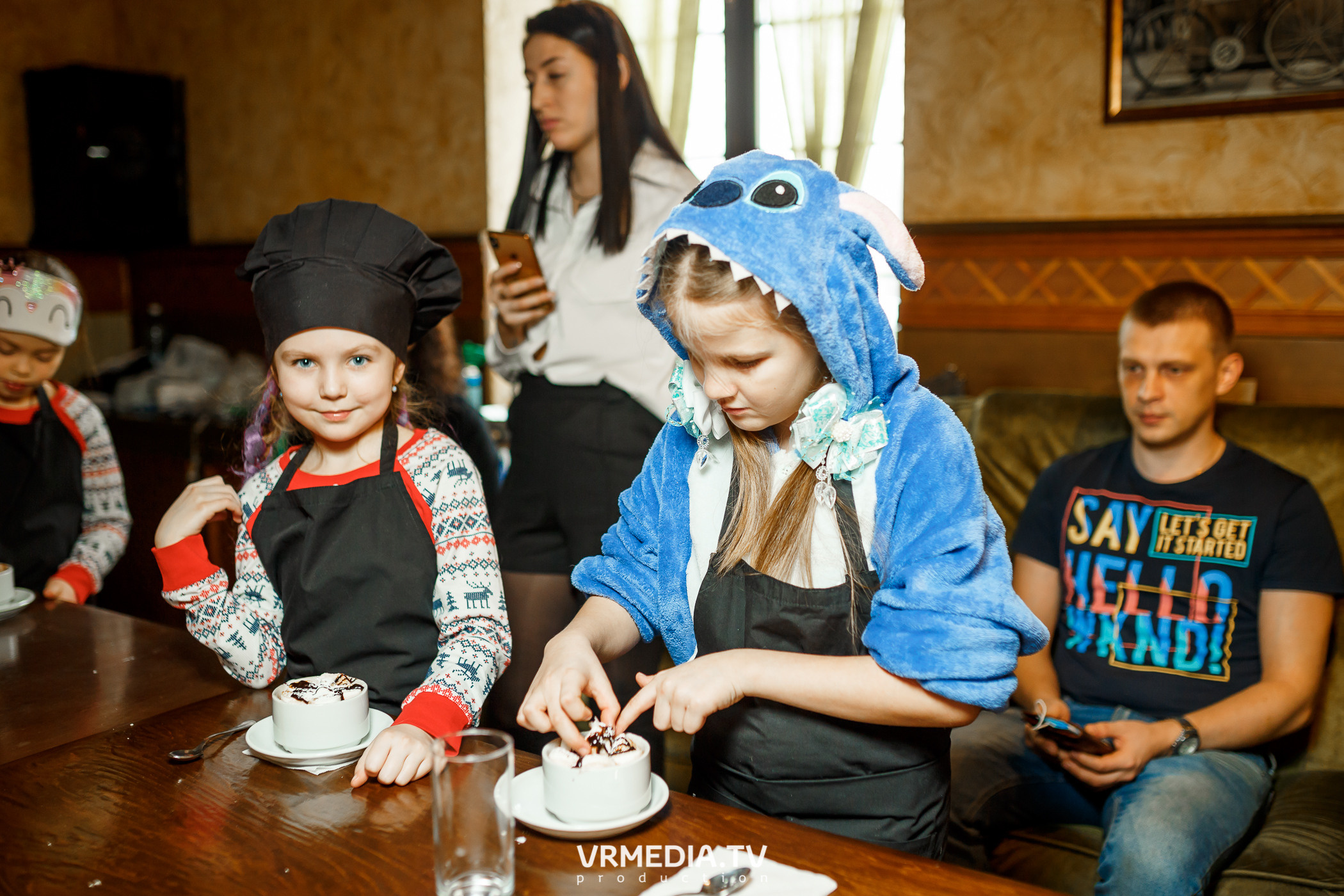 Детский мастер-класс в «Villaggio»