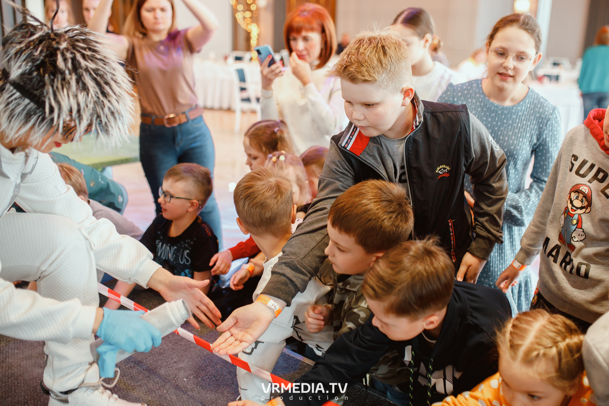 Детский праздник в эко-отеле «Лукоморье»