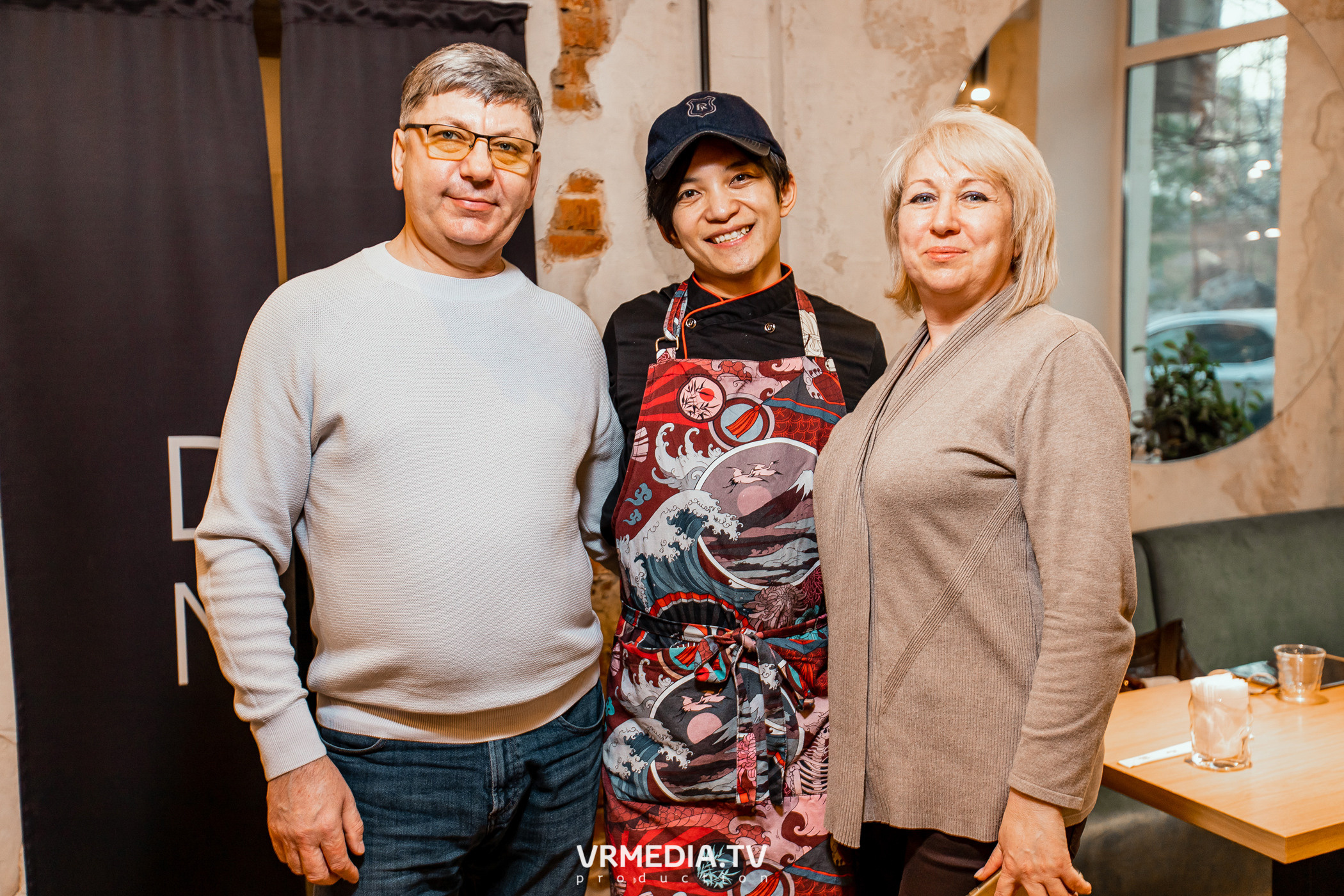 Гастрономический ужин с Кадзухико Кидзима в «Domo izakaya bar»