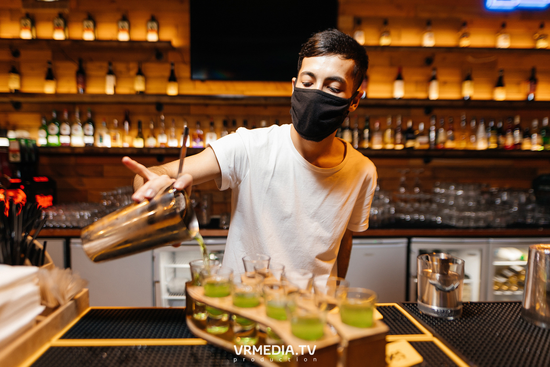 Коктейль Молотова в гриль-баре «Жара»